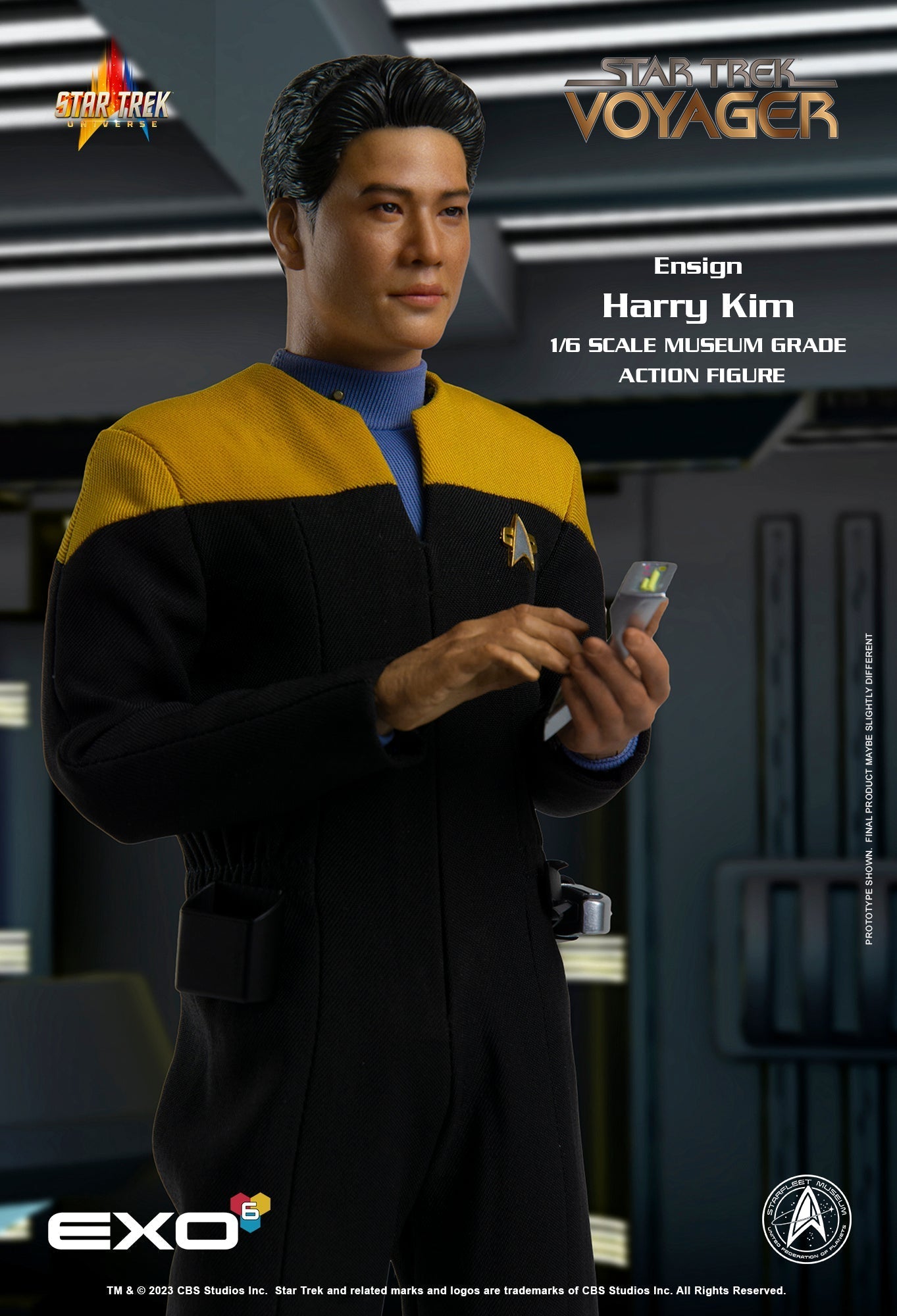 Garrett wang autograph as Ensign harry kim deals star trek voyager Figure New