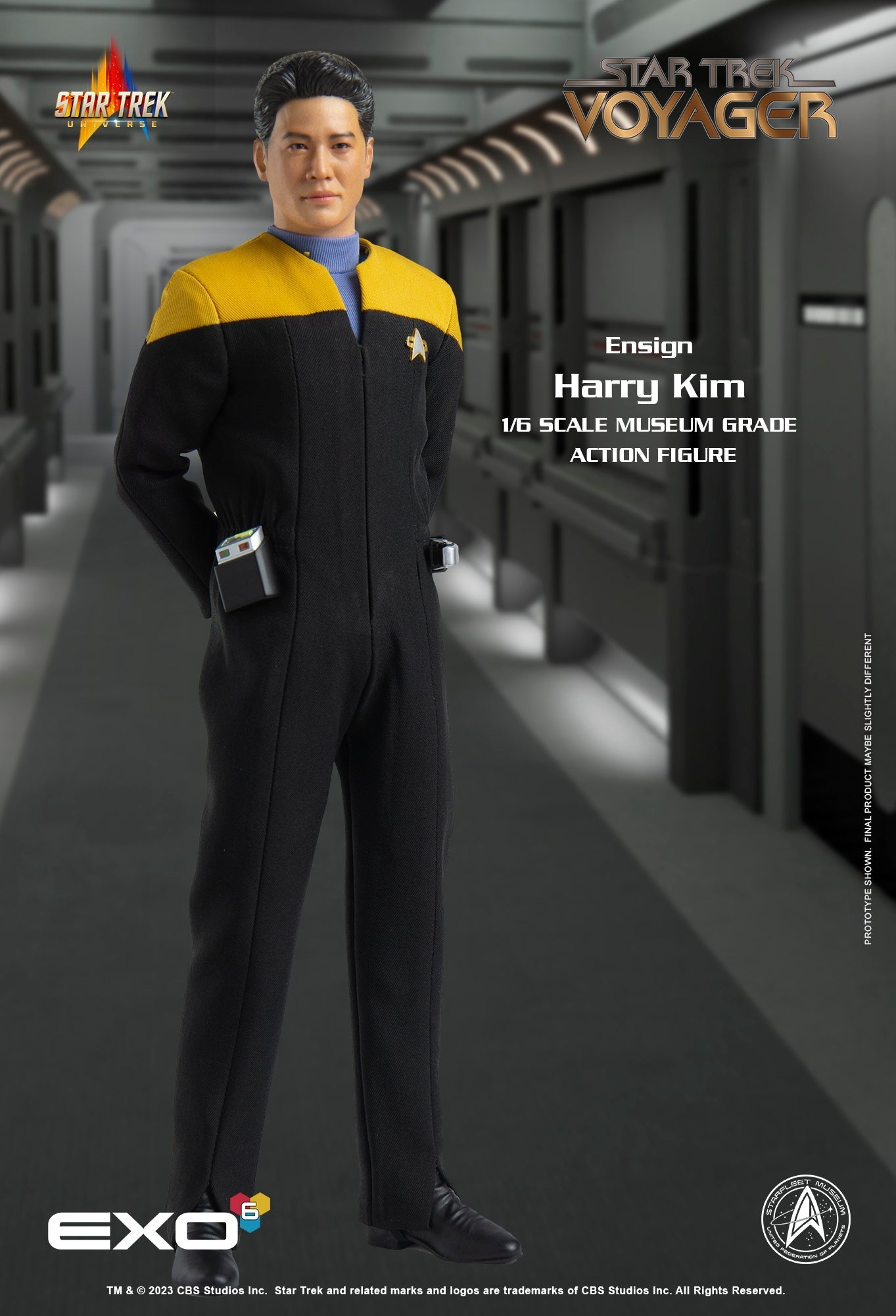 VOY Ensign Harry Kim - Sold Out – Star Trek EXO-6