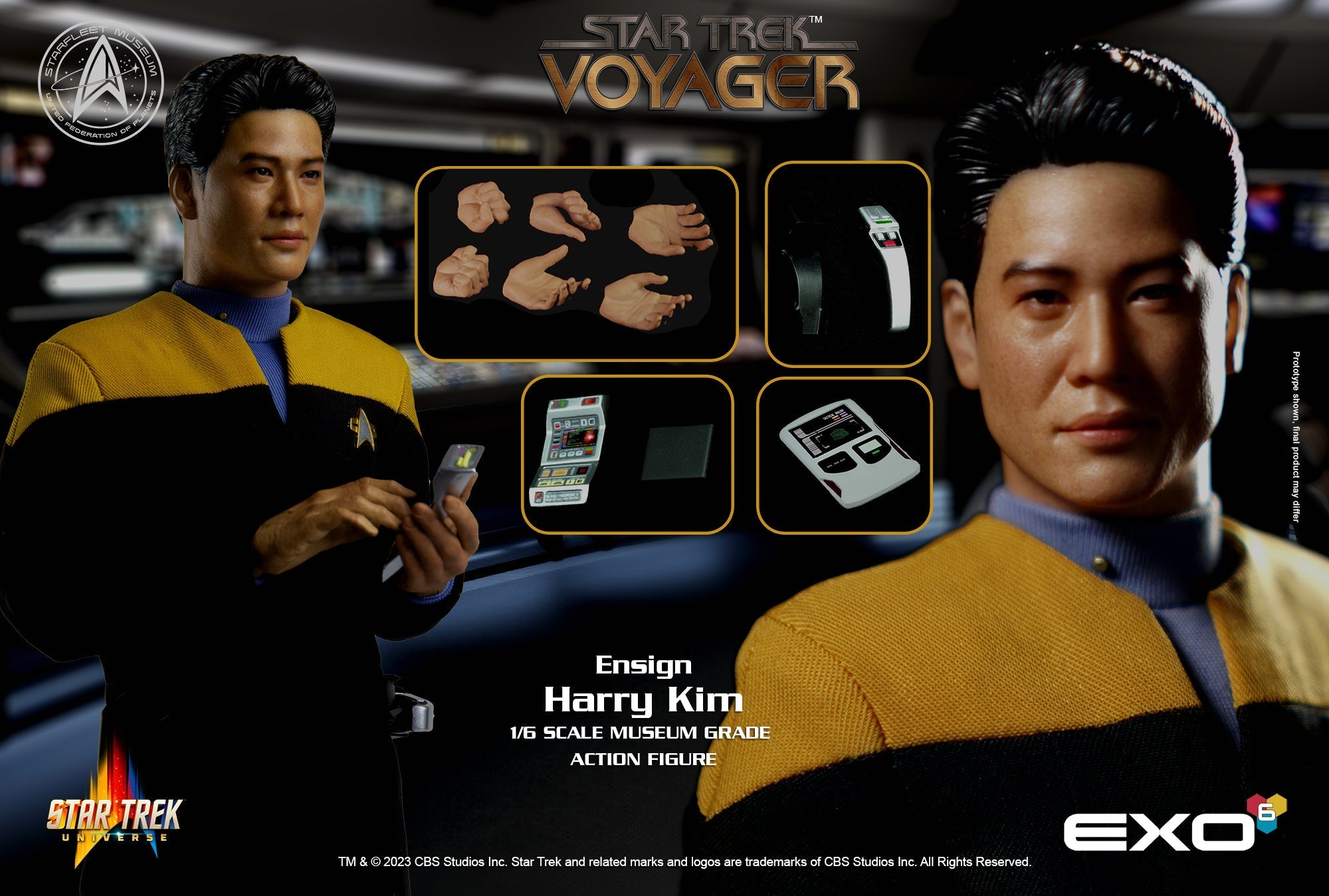 VOY Ensign Harry Kim – Star Trek EXO-6
