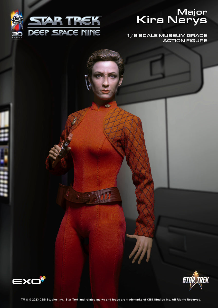 DS9 Major Kira Nerys SOLD OUT – Star Trek EXO-6