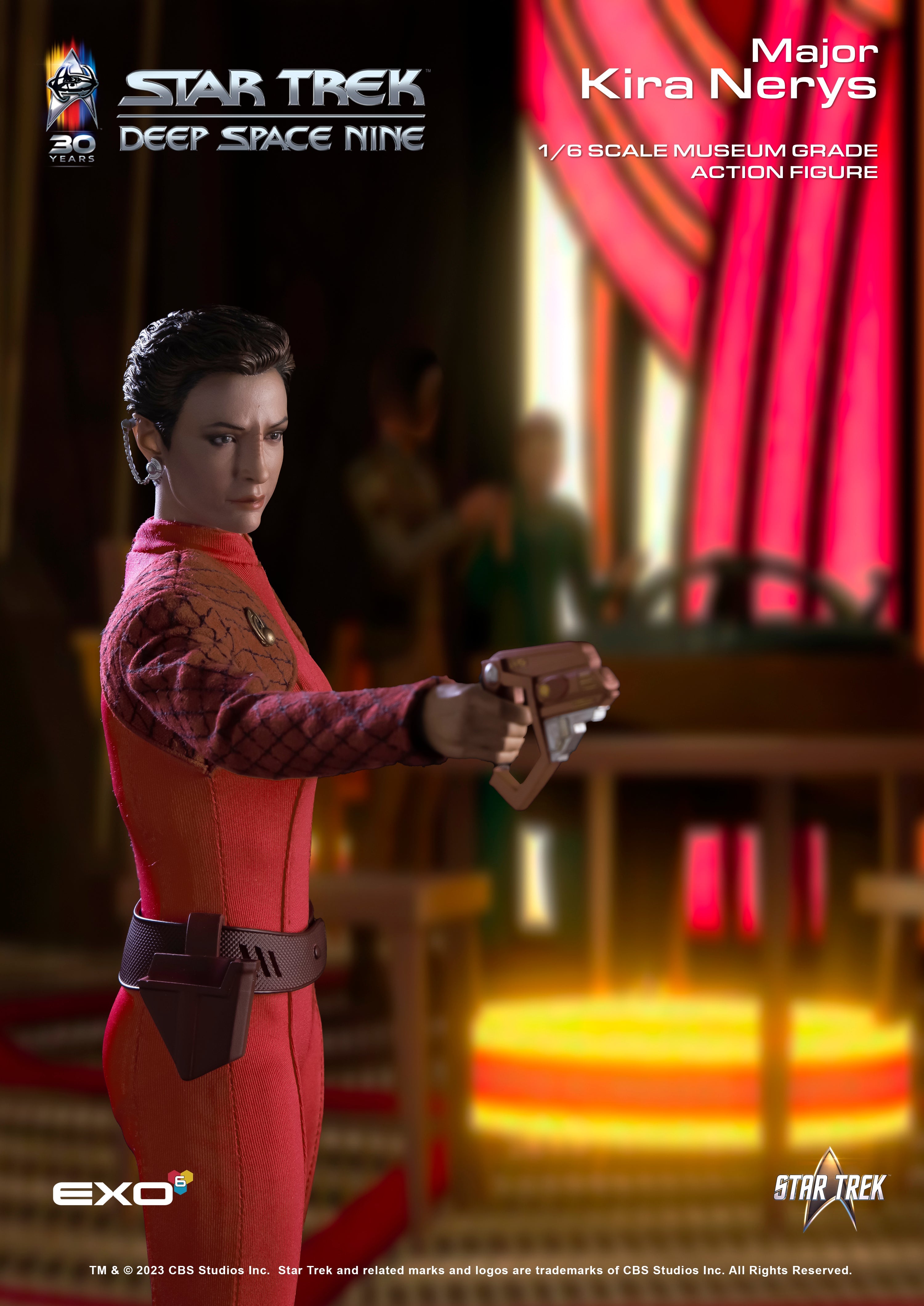 DS9 Major Kira Nerys SOLD OUT – Star Trek EXO-6