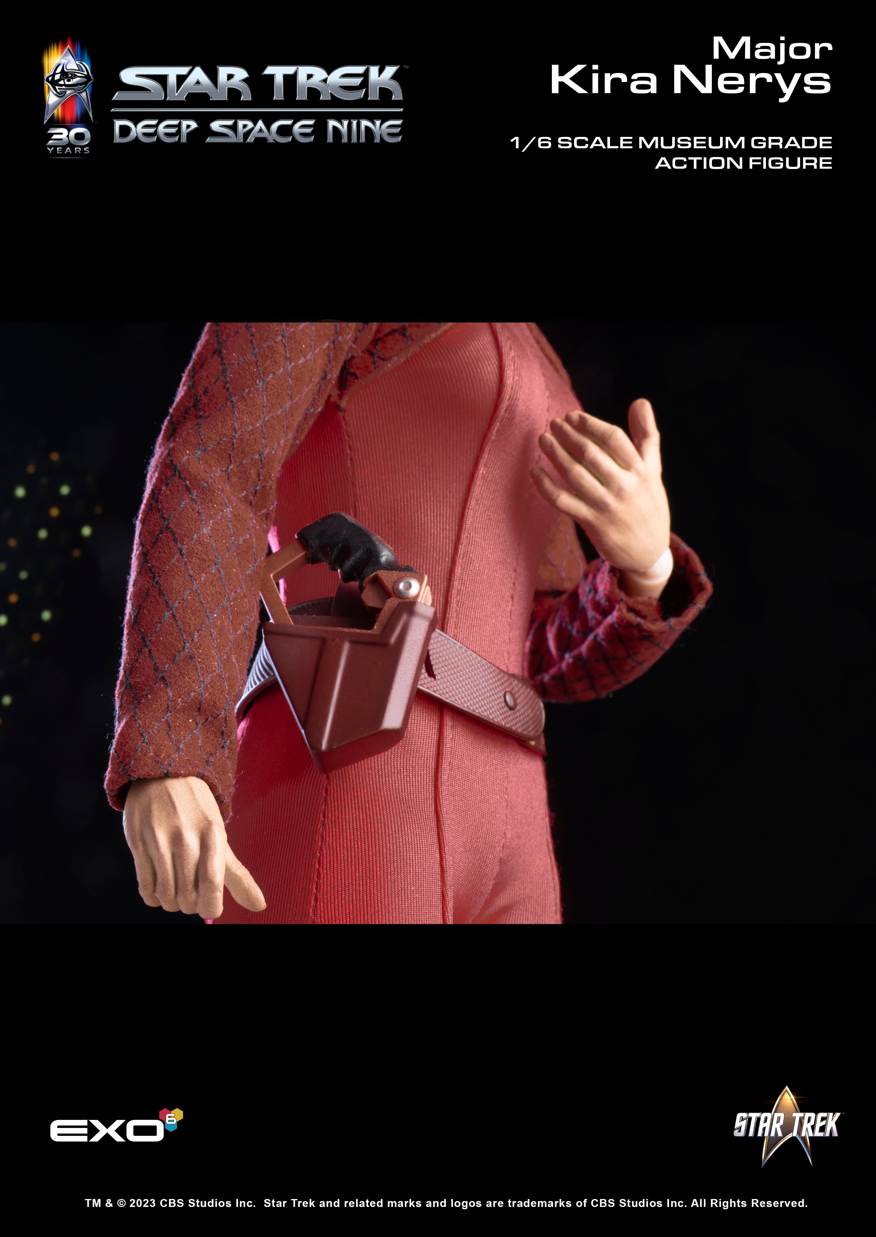 DS9 Major Kira Nerys SOLD OUT – Star Trek EXO-6