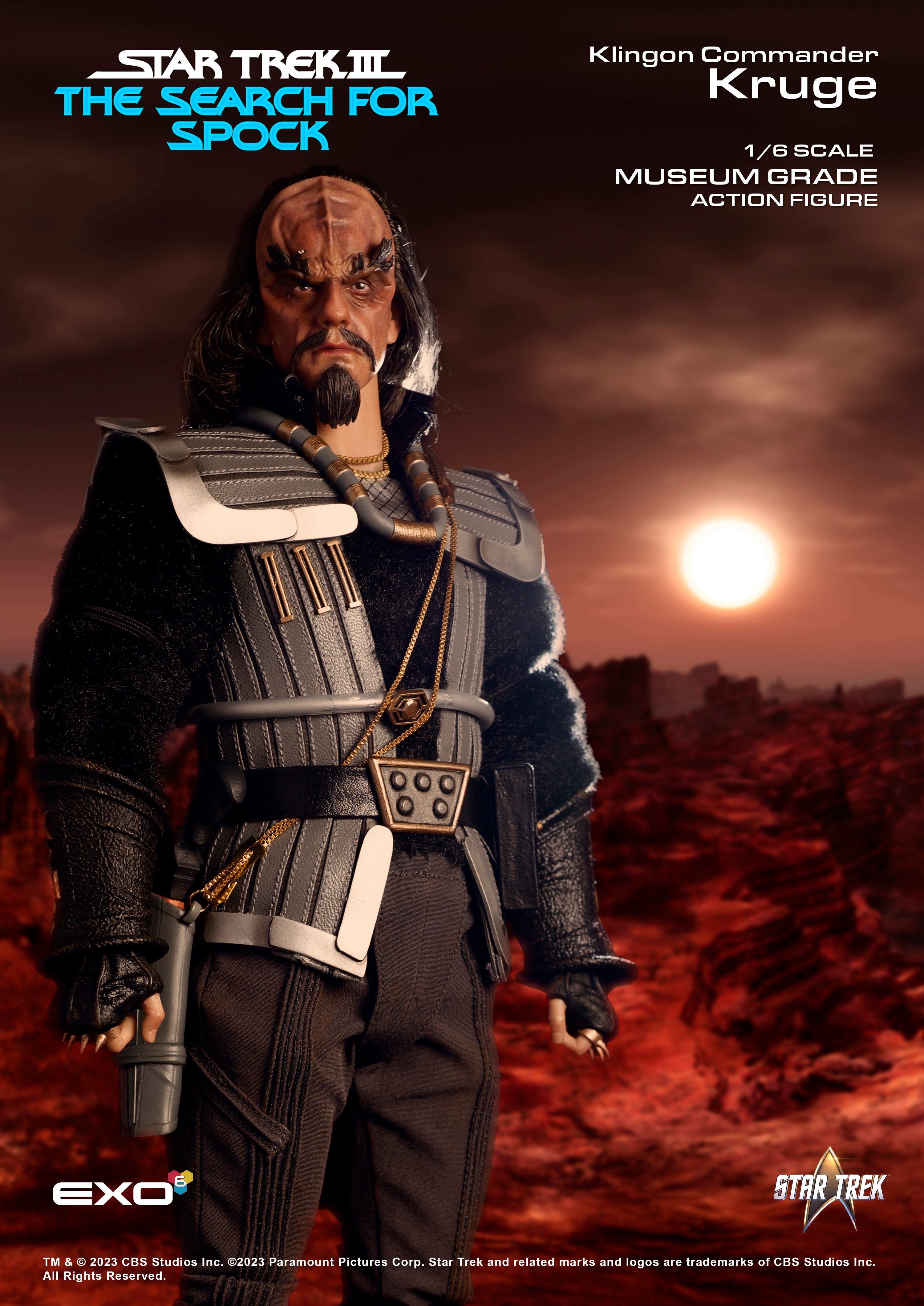TSFS Klingon Commander Kruge – Star Trek EXO-6