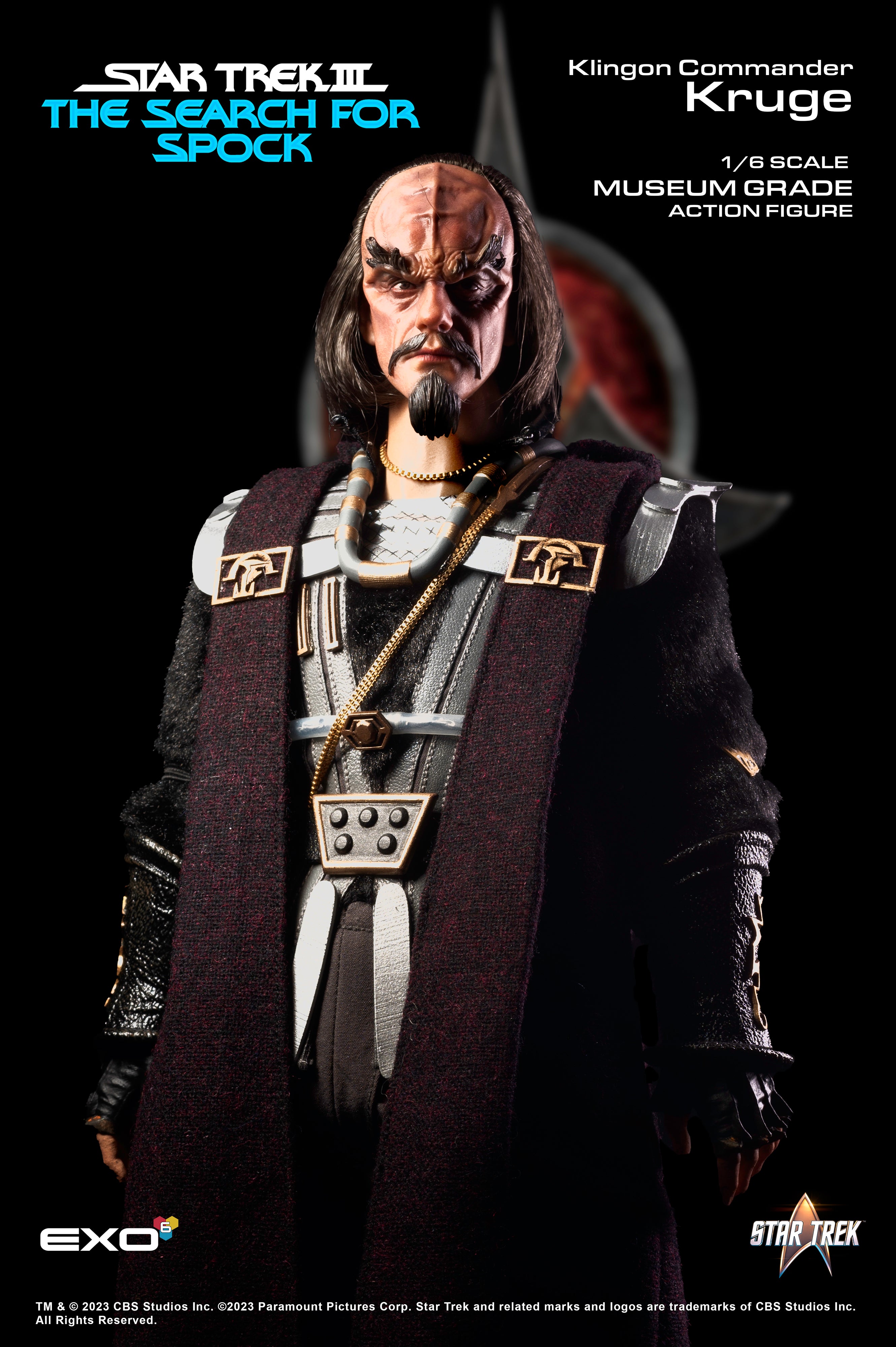 TSFS Klingon Commander Kruge – Star Trek EXO-6