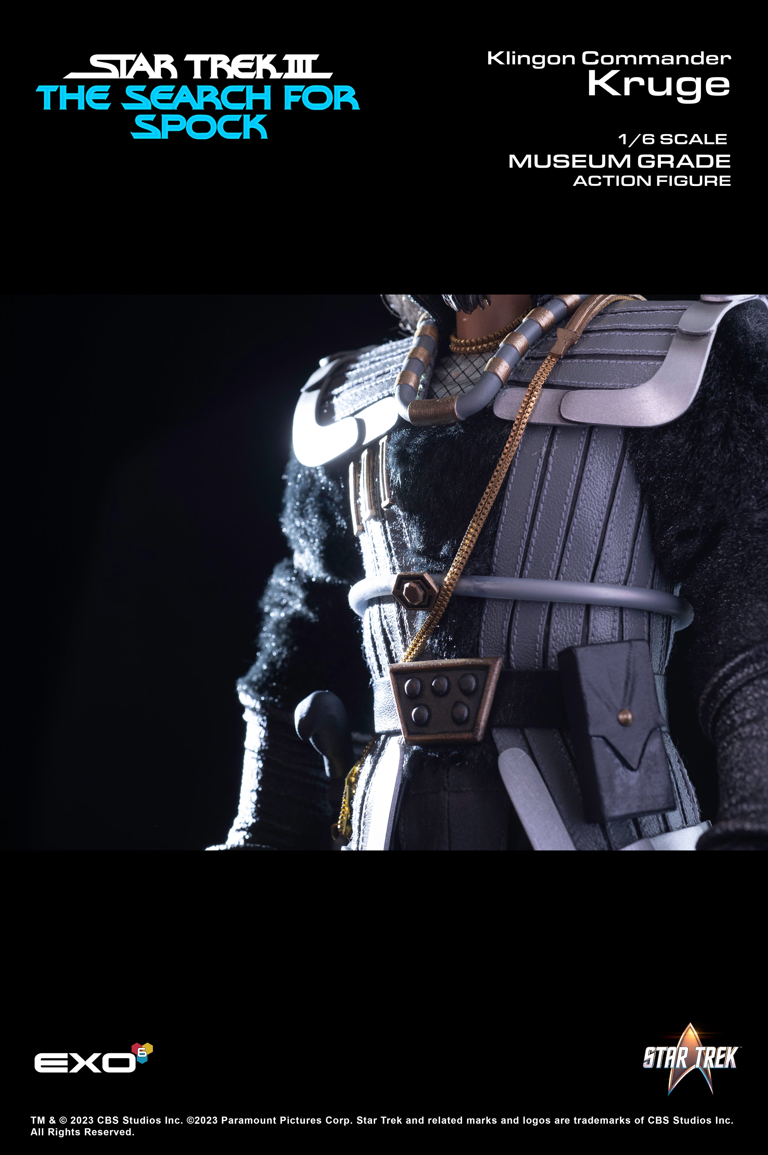TSFS Klingon Commander Kruge – Star Trek EXO-6