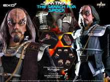 Load image into Gallery viewer, TSFS Klingon Commander Kruge NON REFUNDABLE PRE-ORDER DEPOSIT (Final Amount due $295+shipping)  Pre-Order Ended
