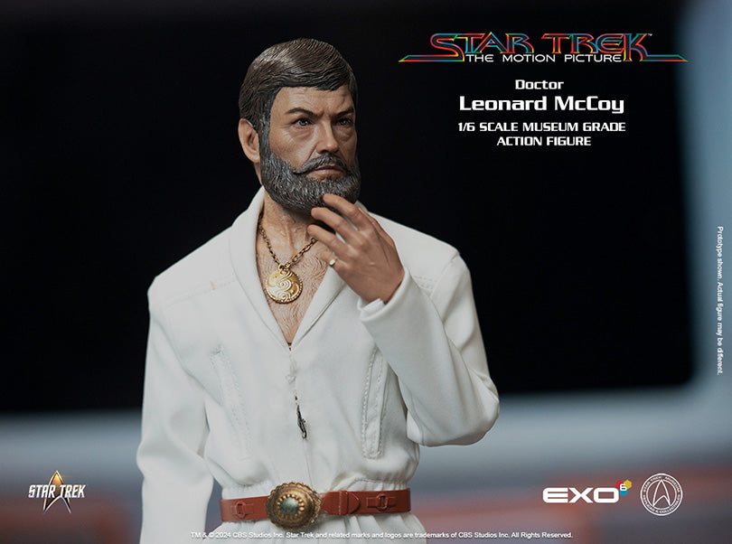 TMP Doctor Leonard McCoy  NON REFUNDABLE PRE-ORDER DEPOSIT (Final Amount due $195+shipping)