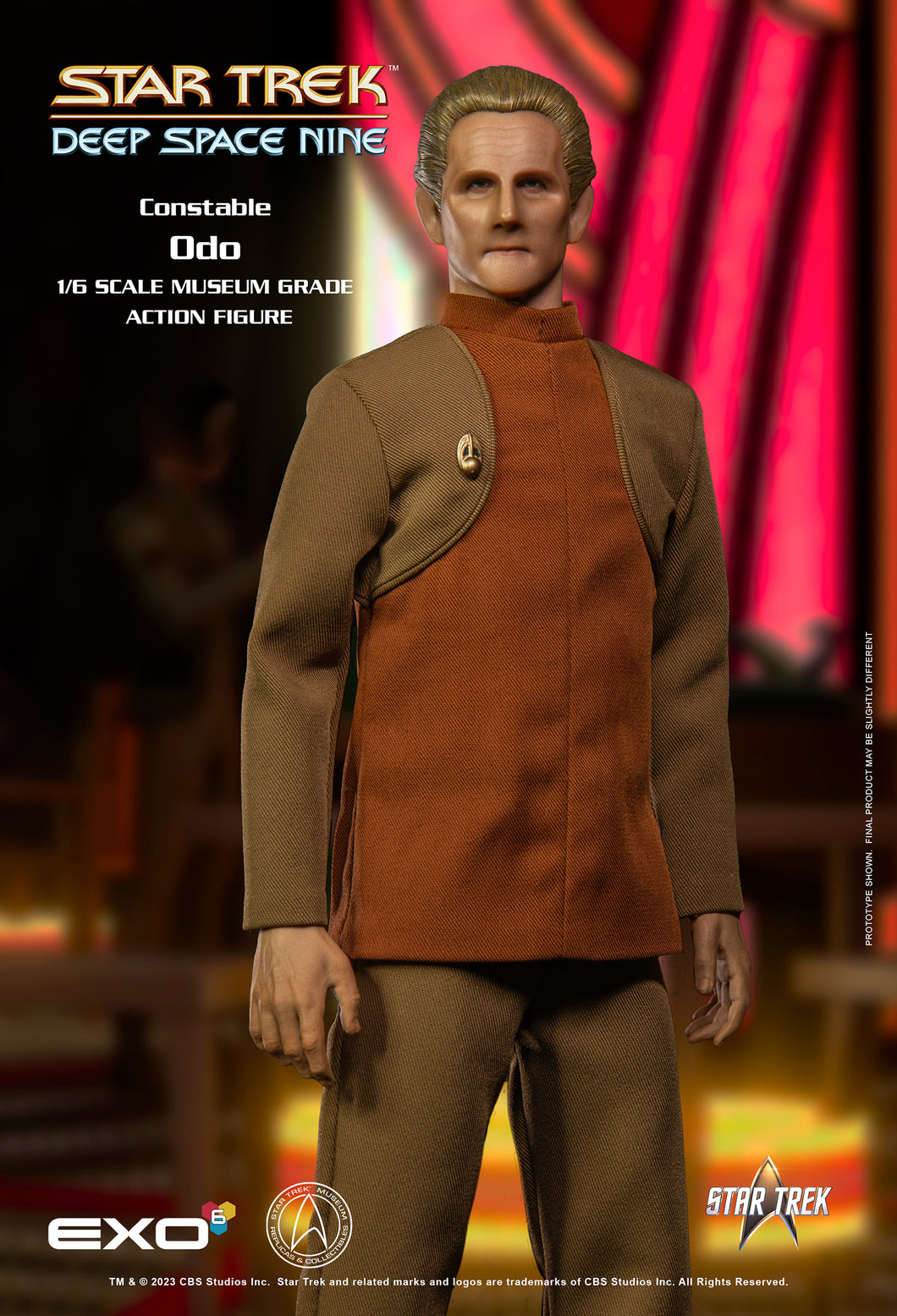 DS9 Constable Odo  NON REFUNDABLE PRE-ORDER DEPOSIT (Final Amount due $215+shipping) Pre-Order Ended