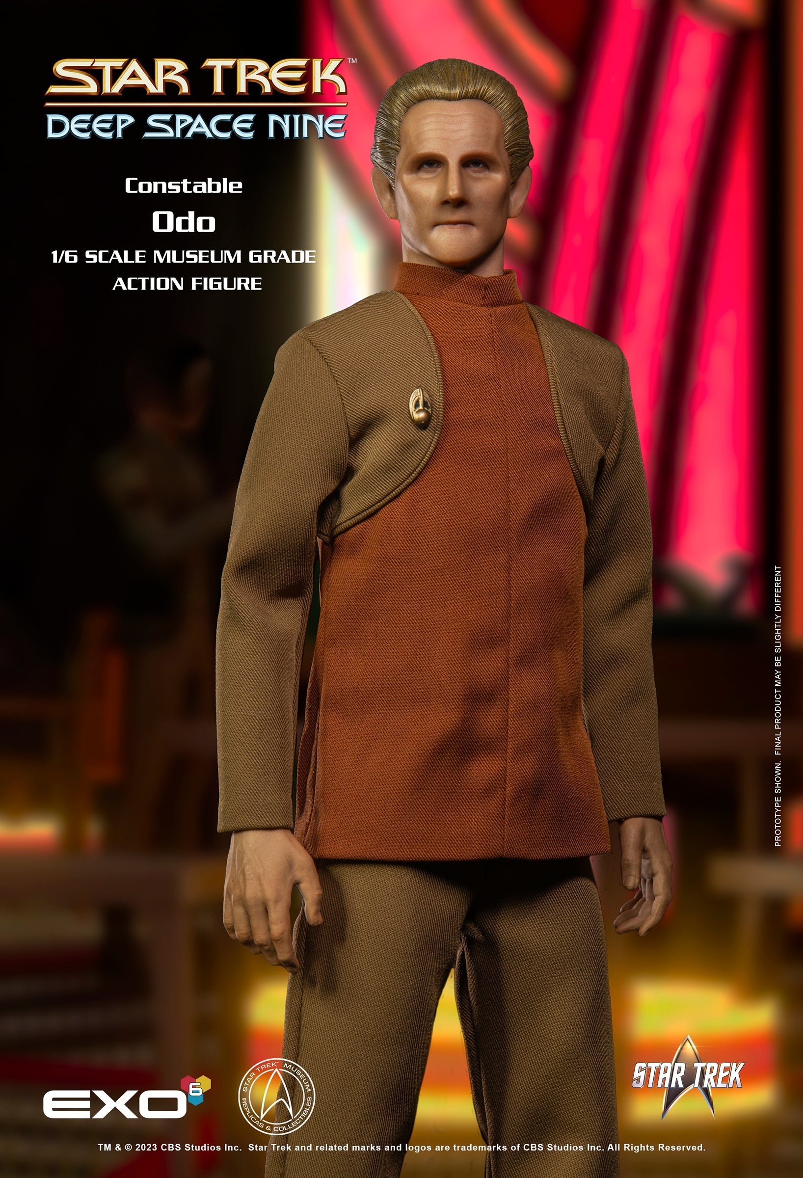 特撮 STAR TREK CHIEF ODO s-l400.jpg