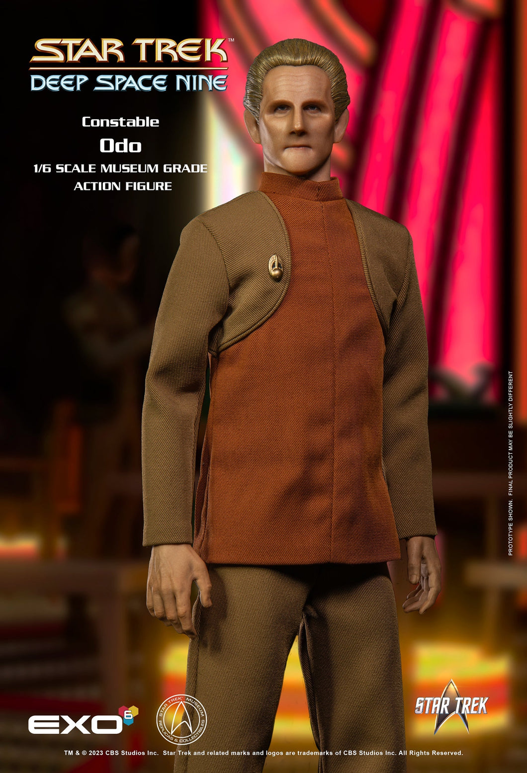 DS9 Constable Odo - Immediate Purchase  SOLD OUT