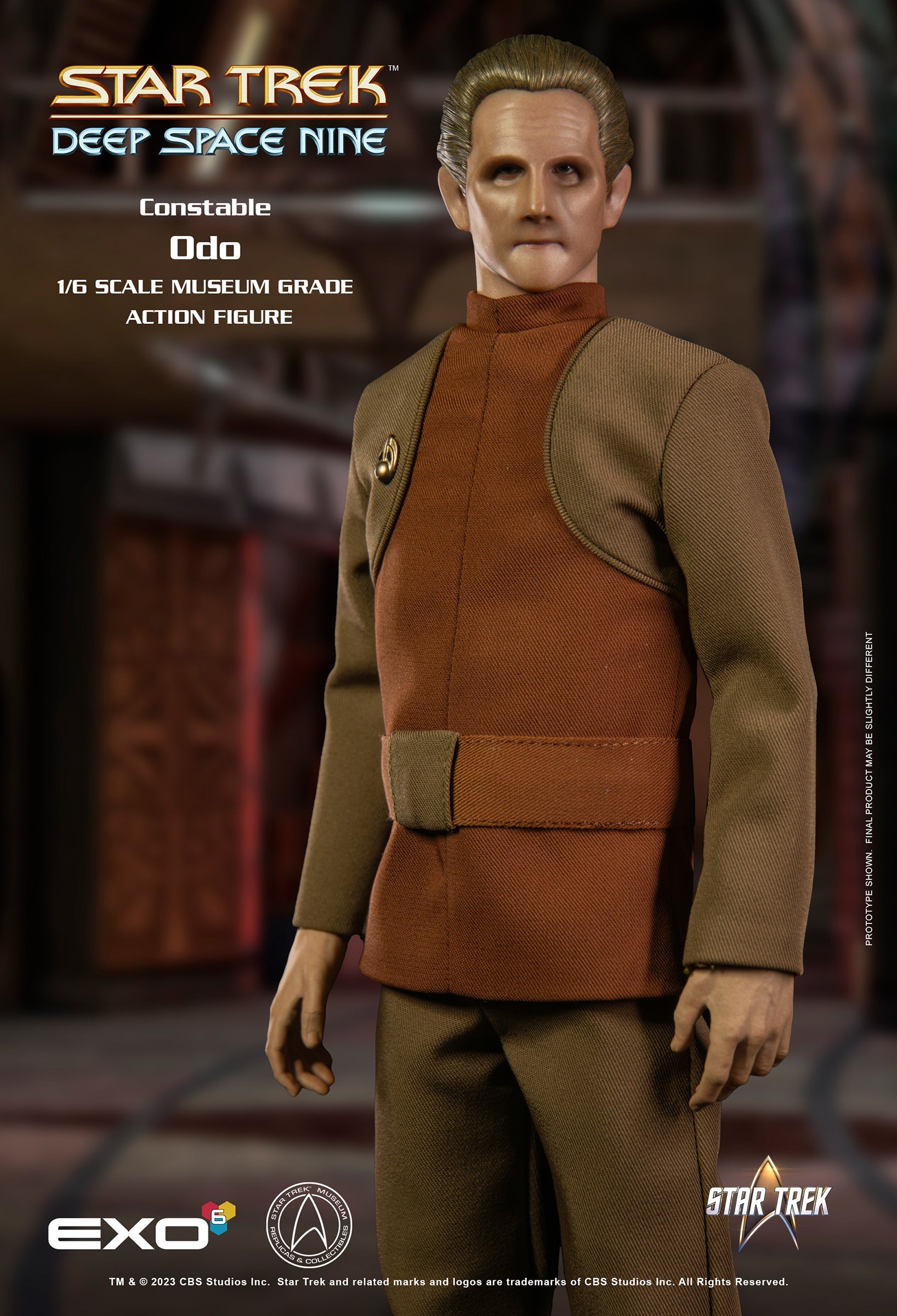 STAR TREK DEEP SPACE NINE ODO プラモデル EXO-6 Star Trek: Deep