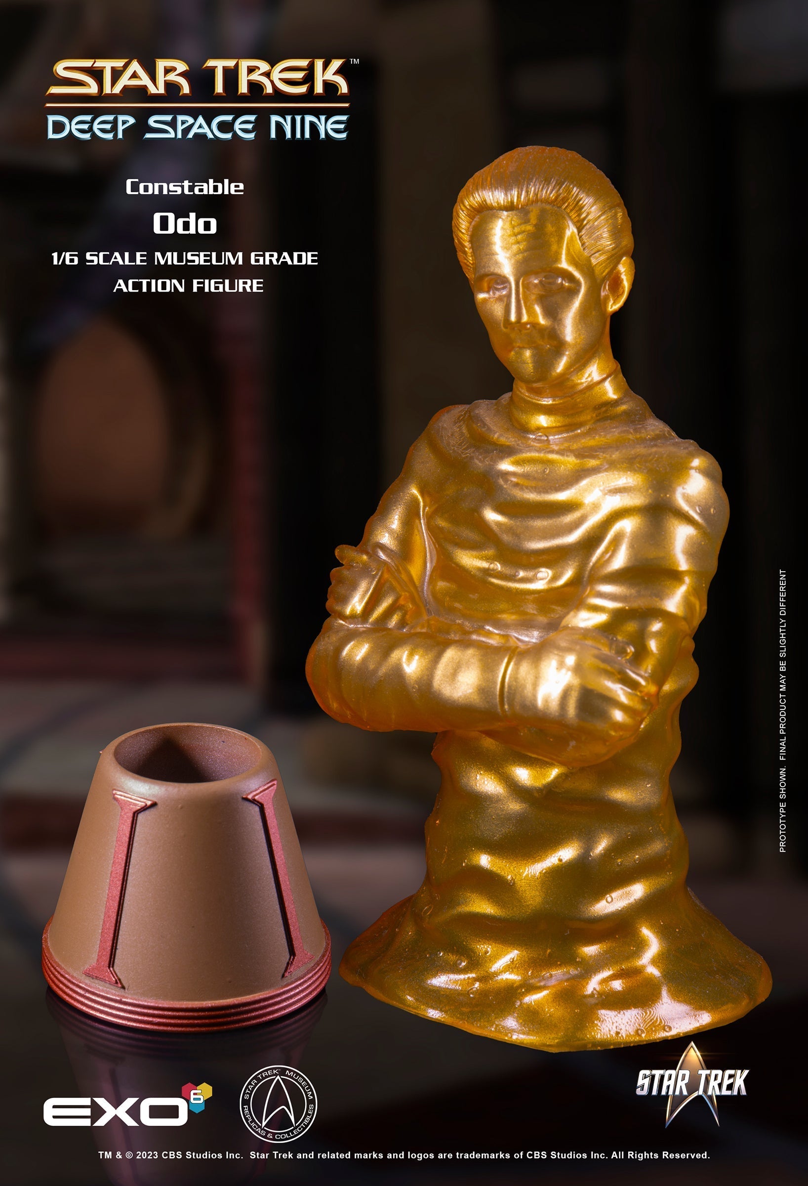 DS9 Constable Odo - Sold Out – Star Trek EXO-6
