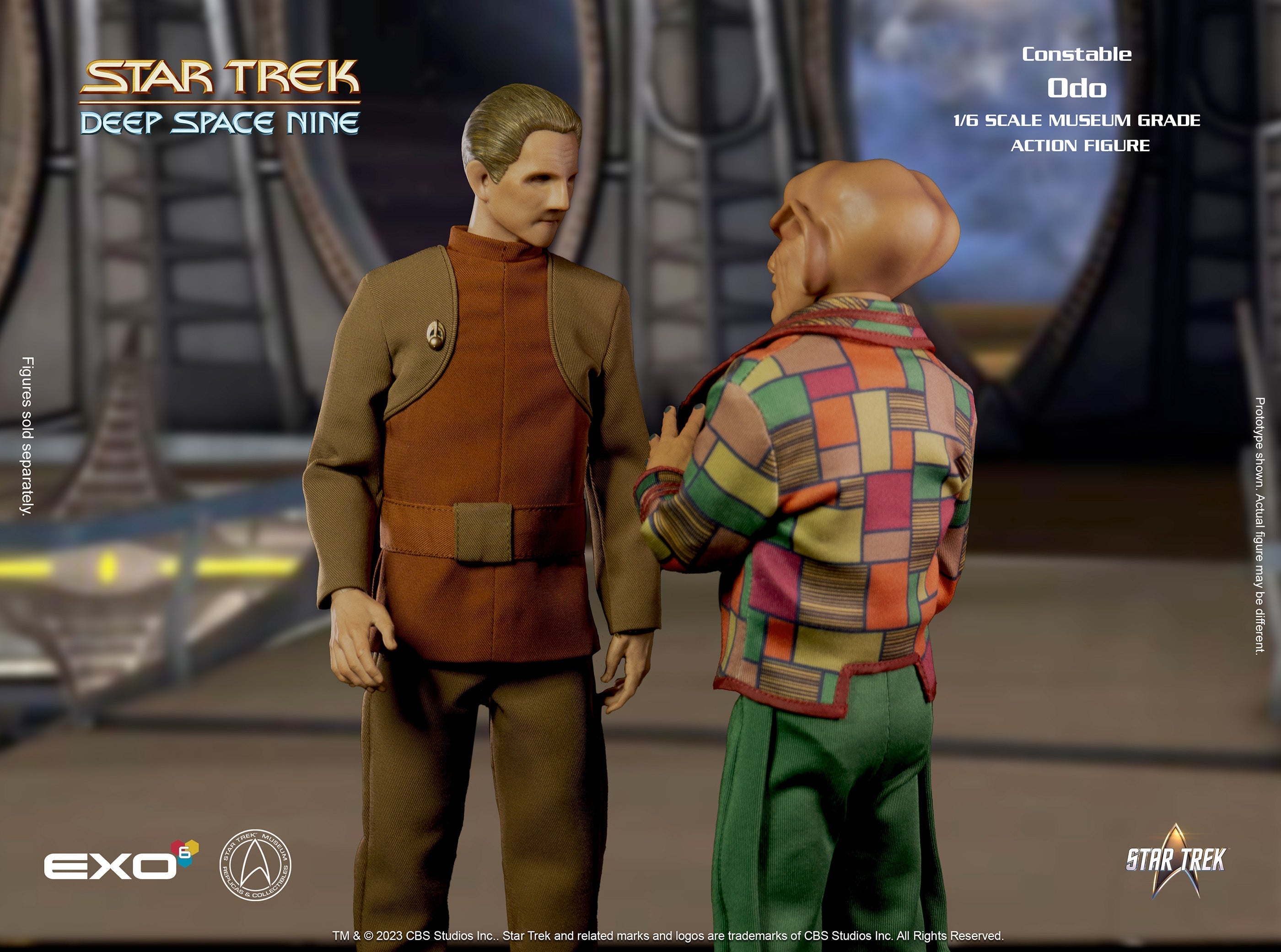 DS9 Constable Odo - Sold Out – Star Trek EXO-6