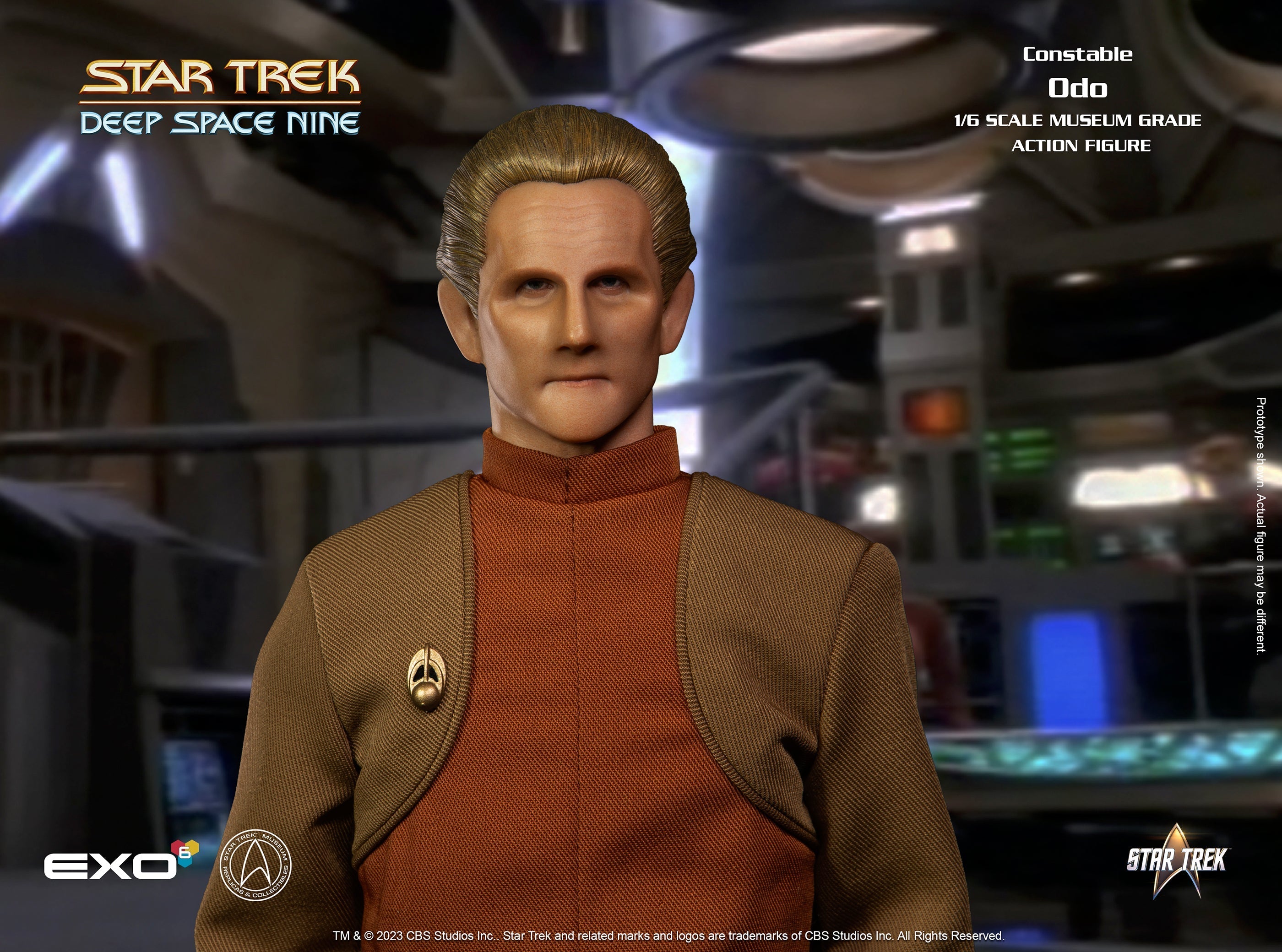 DS9 Constable Odo - Sold Out – Star Trek EXO-6