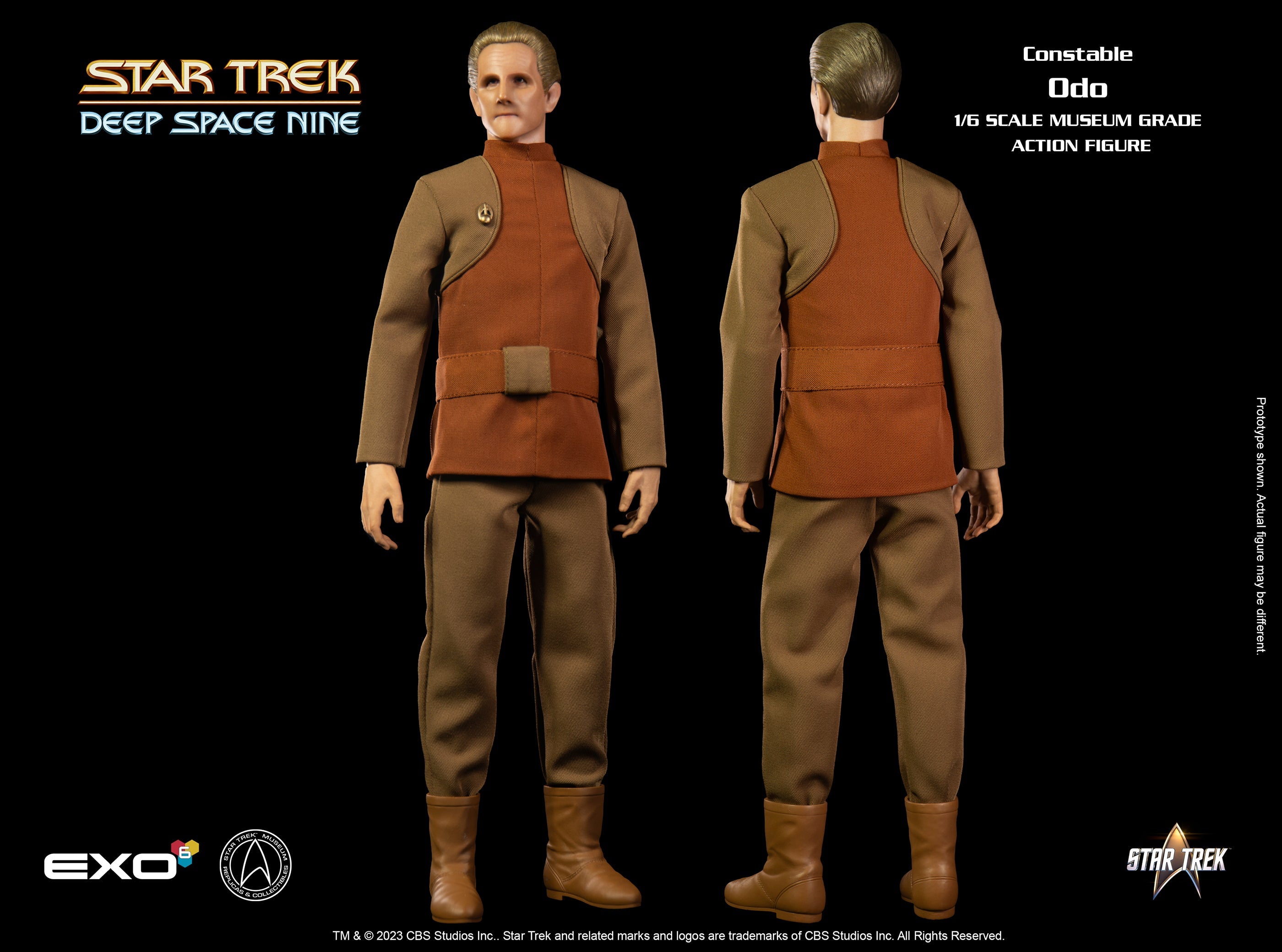 DS9 Constable Odo - Sold Out – Star Trek EXO-6