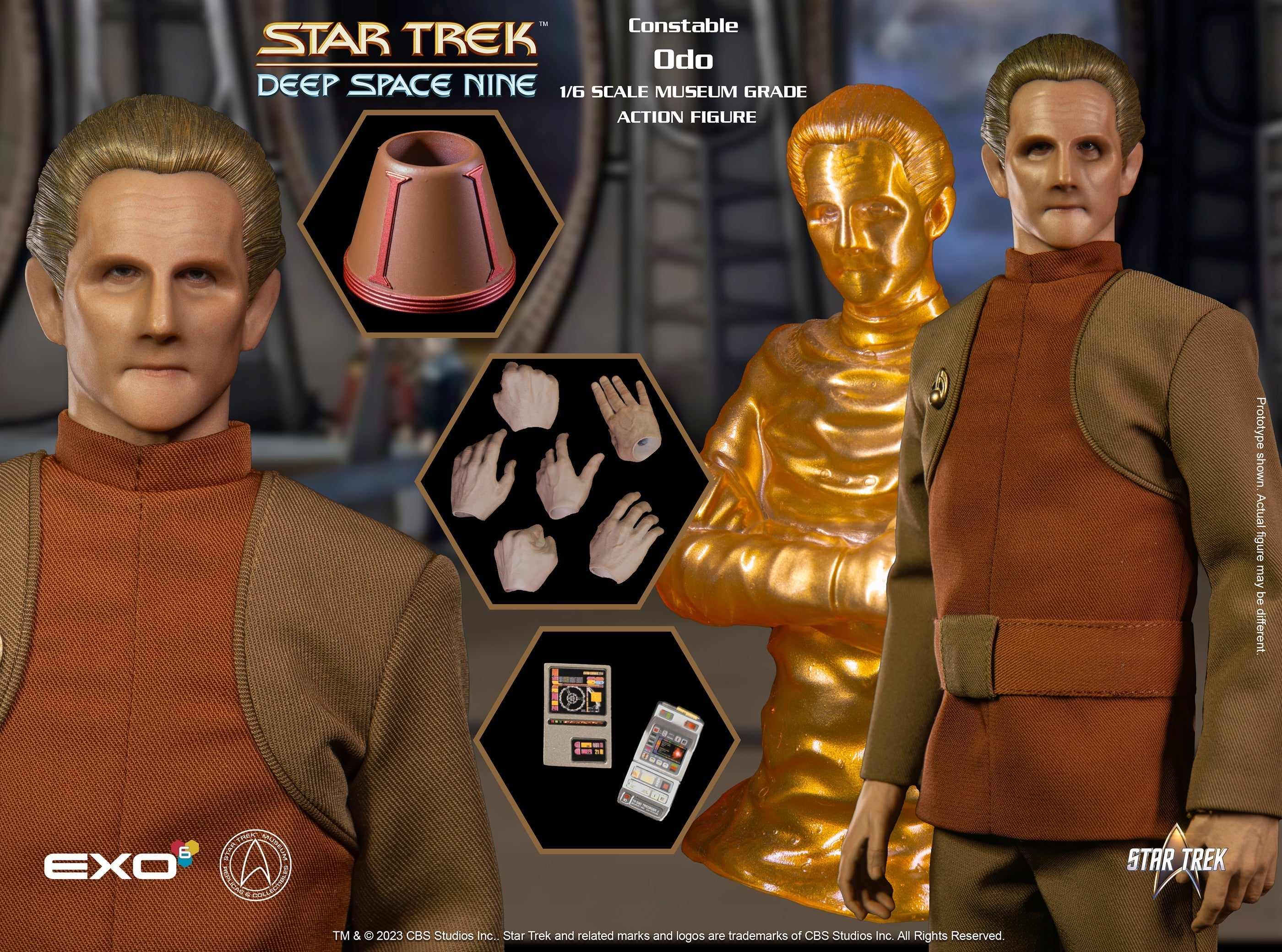 DS9 Constable Odo - Sold Out – Star Trek EXO-6