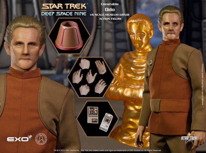 DS9 Constable Odo - Sold Out – Star Trek EXO-6