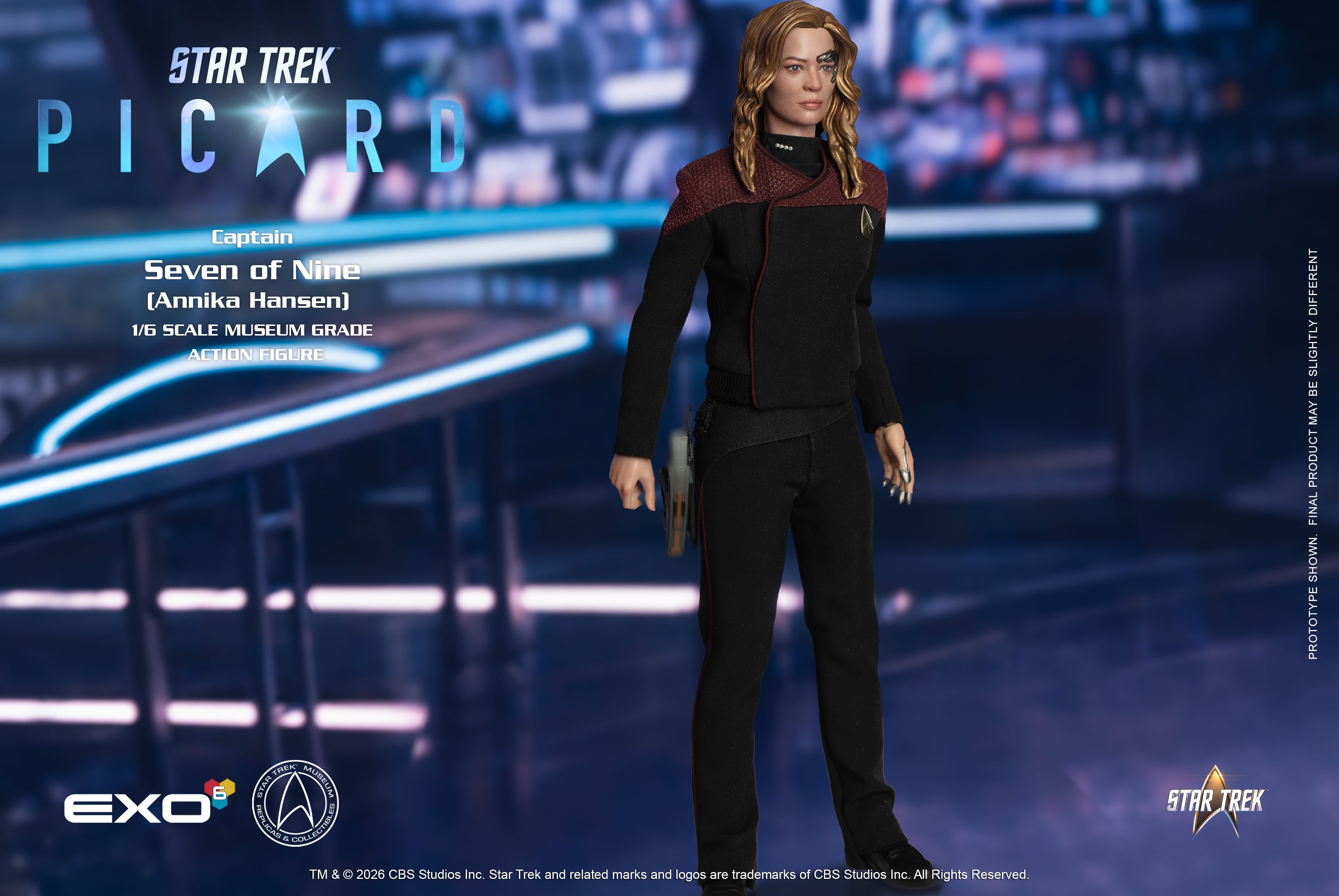 PICARD – Star Trek EXO-6