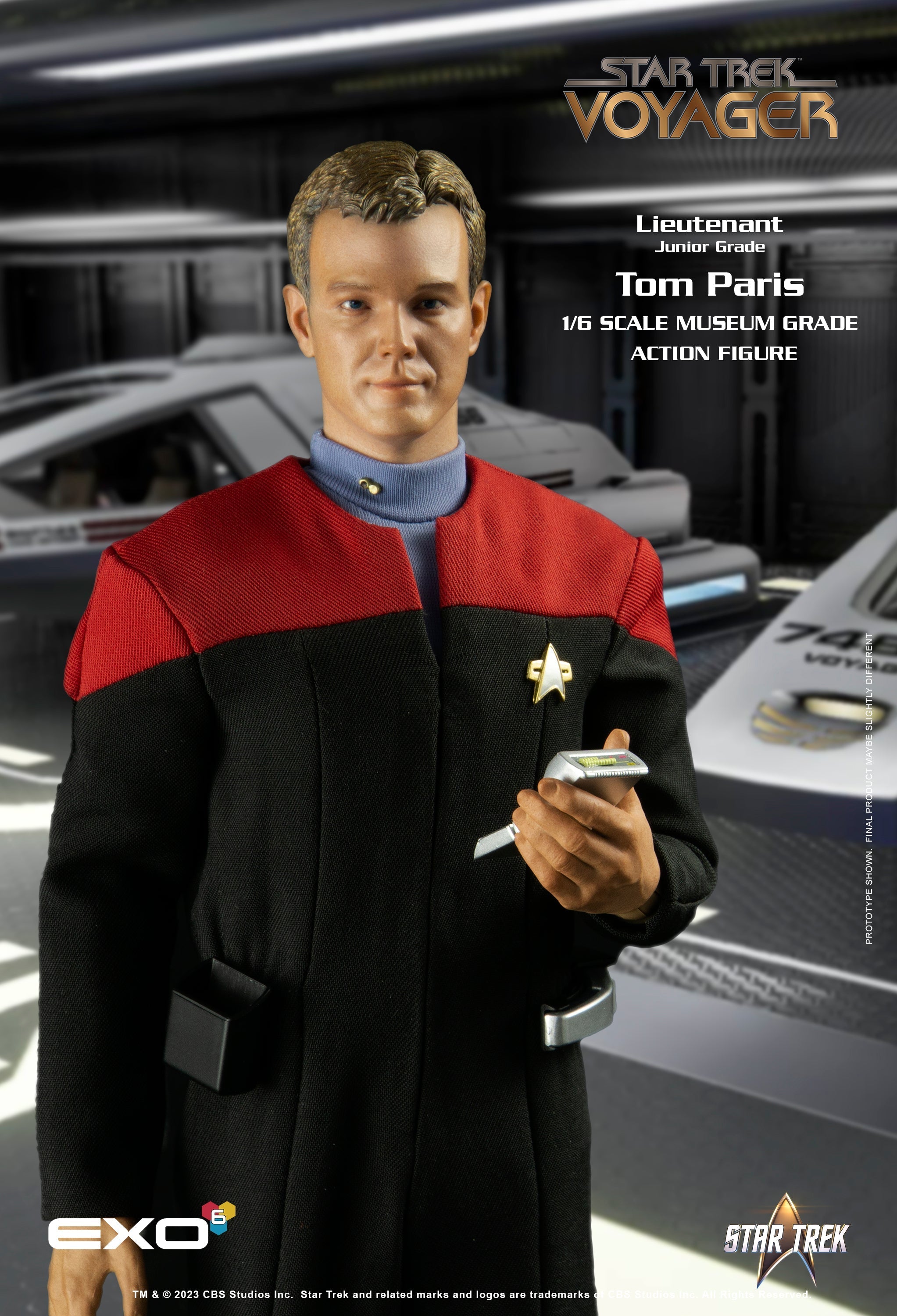 【年中無休】 VOY Lt Jr Grade Tom Paris – Star Trek EXO-6 その他