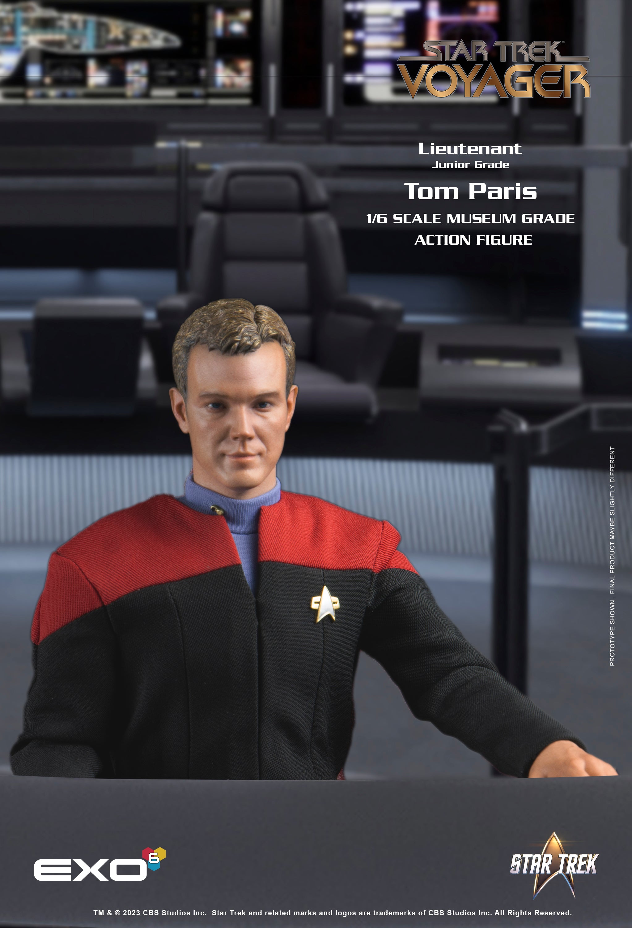 送料無料の商品 Paris Tom Grade Jr Lt VOY – EXO-6 Trek Star その他