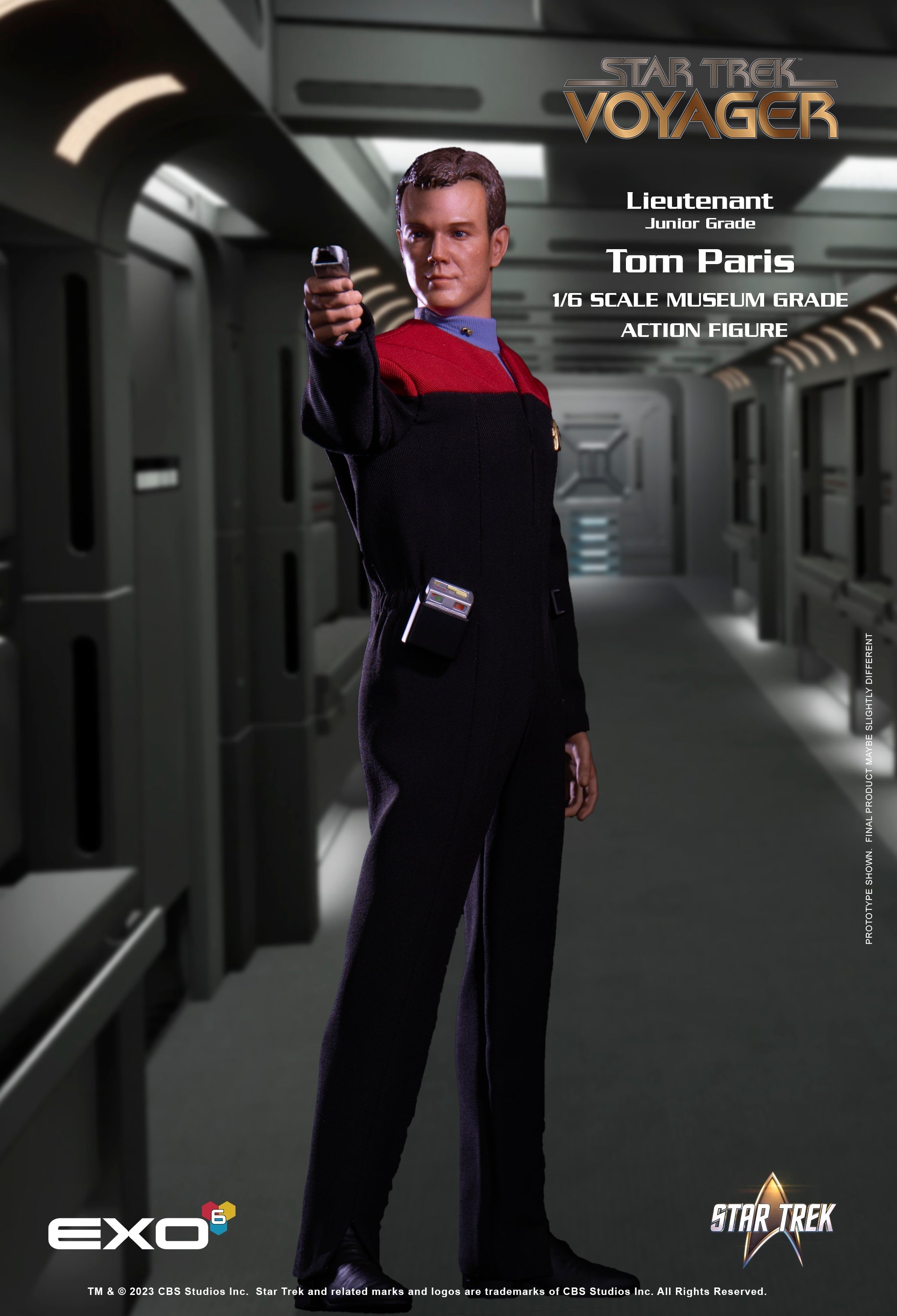 【爆買い！】 VOY Lt EXO-6 Trek Star – Paris Tom Grade Jr その他