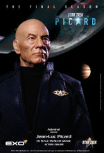Load image into Gallery viewer, PIC Admiral Jean-Luc Picard  NON REFUNDABLE US$20.00 PRE-ORDER DEPOSIT (Final Amount due $190+shipping)
