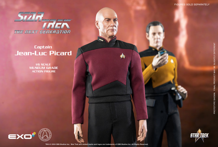 Star Trek : Générations figurine Jean-Luc Picard 20 cm | BEAST KINGDOM Star Trek : Générations figurine Jean-Luc Picard 20 cm | BEAST KINGDOM