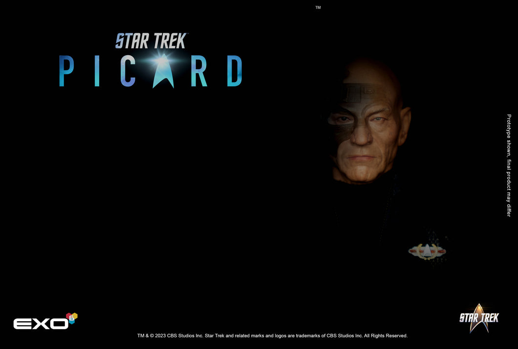 PIC Admiral Jean-Luc Picard  NON REFUNDABLE US$20.00 PRE-ORDER DEPOSIT (Final Amount due $190+shipping)