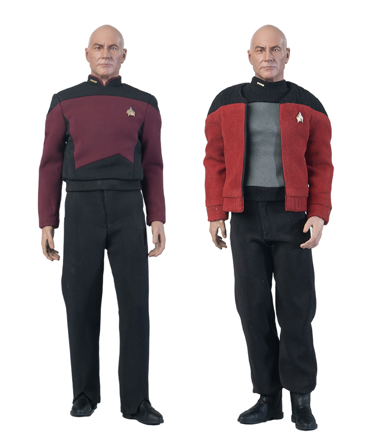 TNG Capt Jean-Luc Picard Standard Edition – Star Trek EXO-6