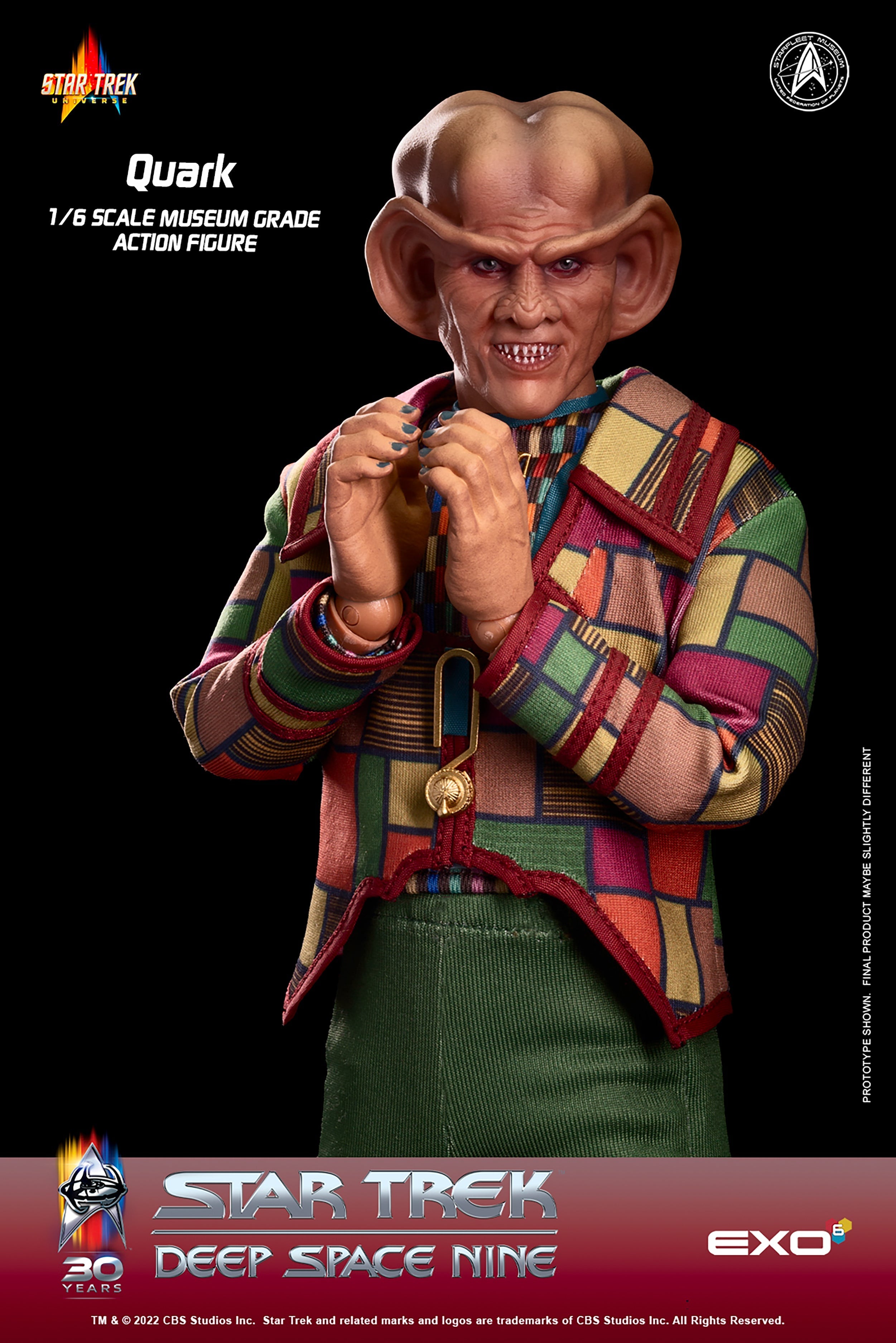 DS9 Quark - Sold Out – Star Trek EXO-6