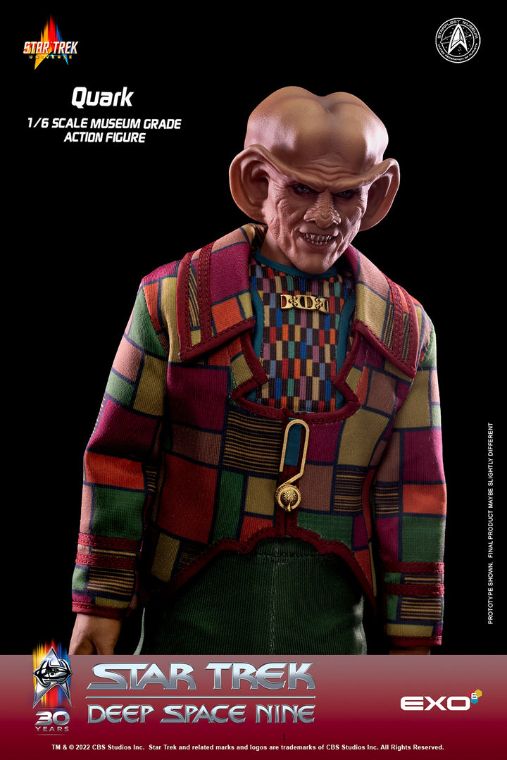 DS9 Quark - Sold Out – Star Trek EXO-6