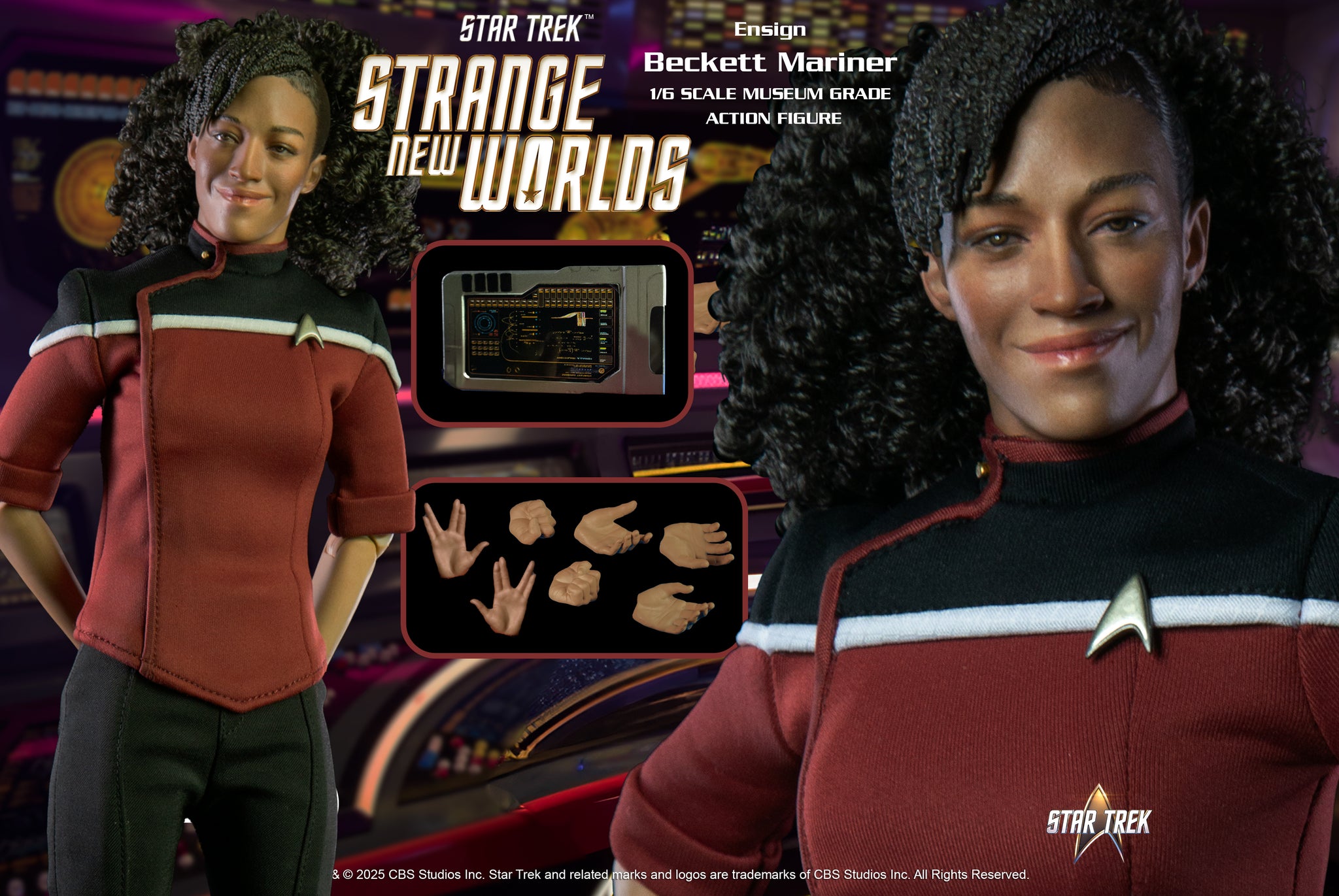 Pre-Orders – Star Trek EXO-6 Pre-Orders – Star Trek EXO-6