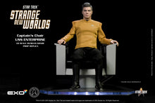 Load image into Gallery viewer, SNW Enterprise Command Chair NON REFUNDABLE PRE-ORDER DEPOSIT (Final Amount due $260+shipping) - Pre-Order
