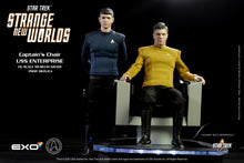 Load image into Gallery viewer, SNW Enterprise Command Chair NON REFUNDABLE PRE-ORDER DEPOSIT (Final Amount due $260+shipping) - Pre-Order
