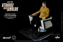 Load image into Gallery viewer, SNW Enterprise Command Chair NON REFUNDABLE PRE-ORDER DEPOSIT (Final Amount due $260+shipping) - Pre-Order
