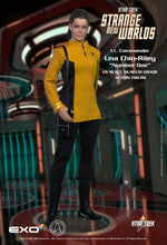Load image into Gallery viewer, SNW Lt. Commander Una Chin-Riley &quot;Number One&quot;  NON REFUNDABLE US$20.00 PRE-ORDER DEPOSIT (Final Amount due $215 + $25 shipping)
