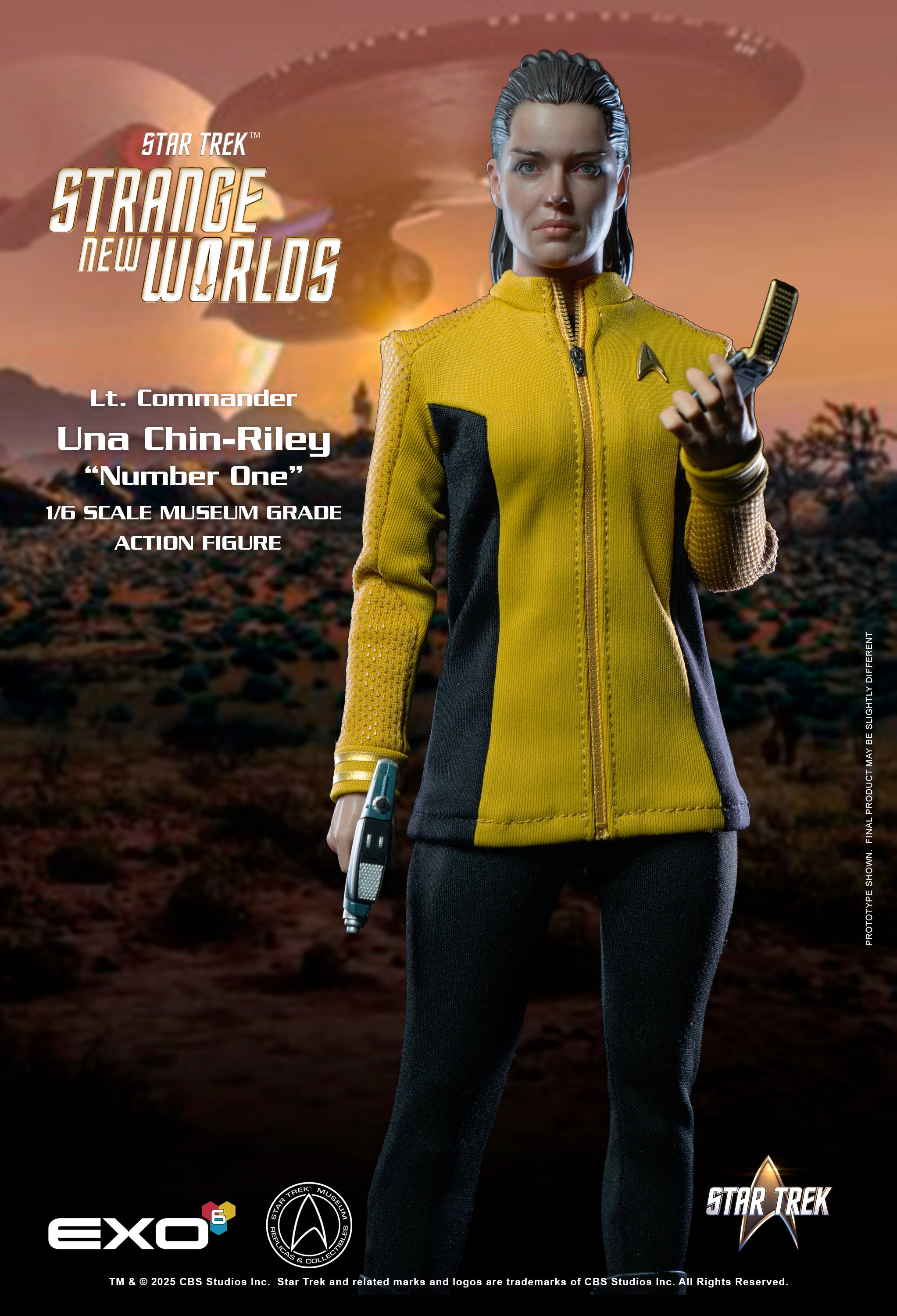 EXO-6 | Official Star Trek 1:6 Collectibles | Museum Grade Figures