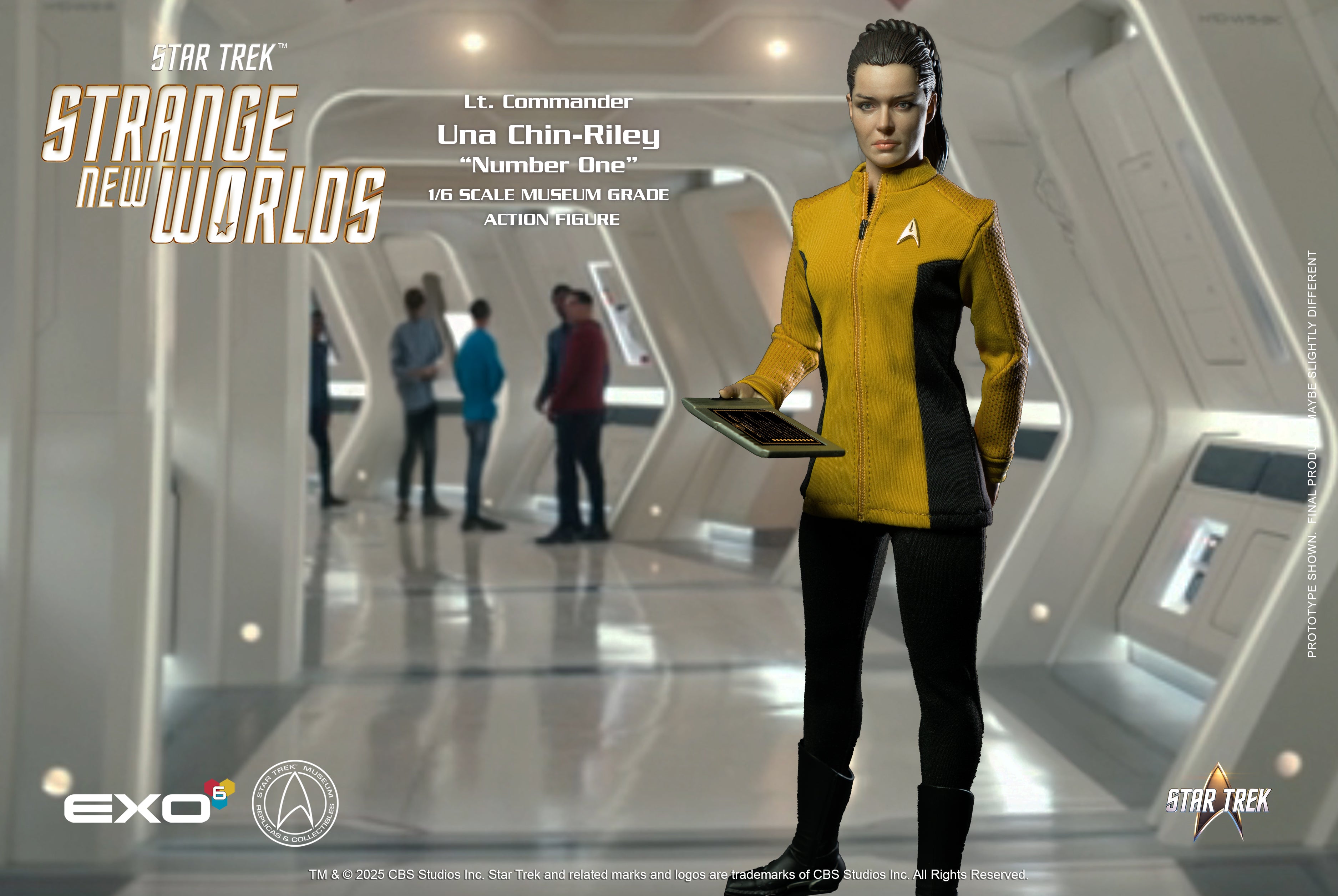 EXO-6 | Official Star Trek 1:6 Collectibles | Museum Grade Figures