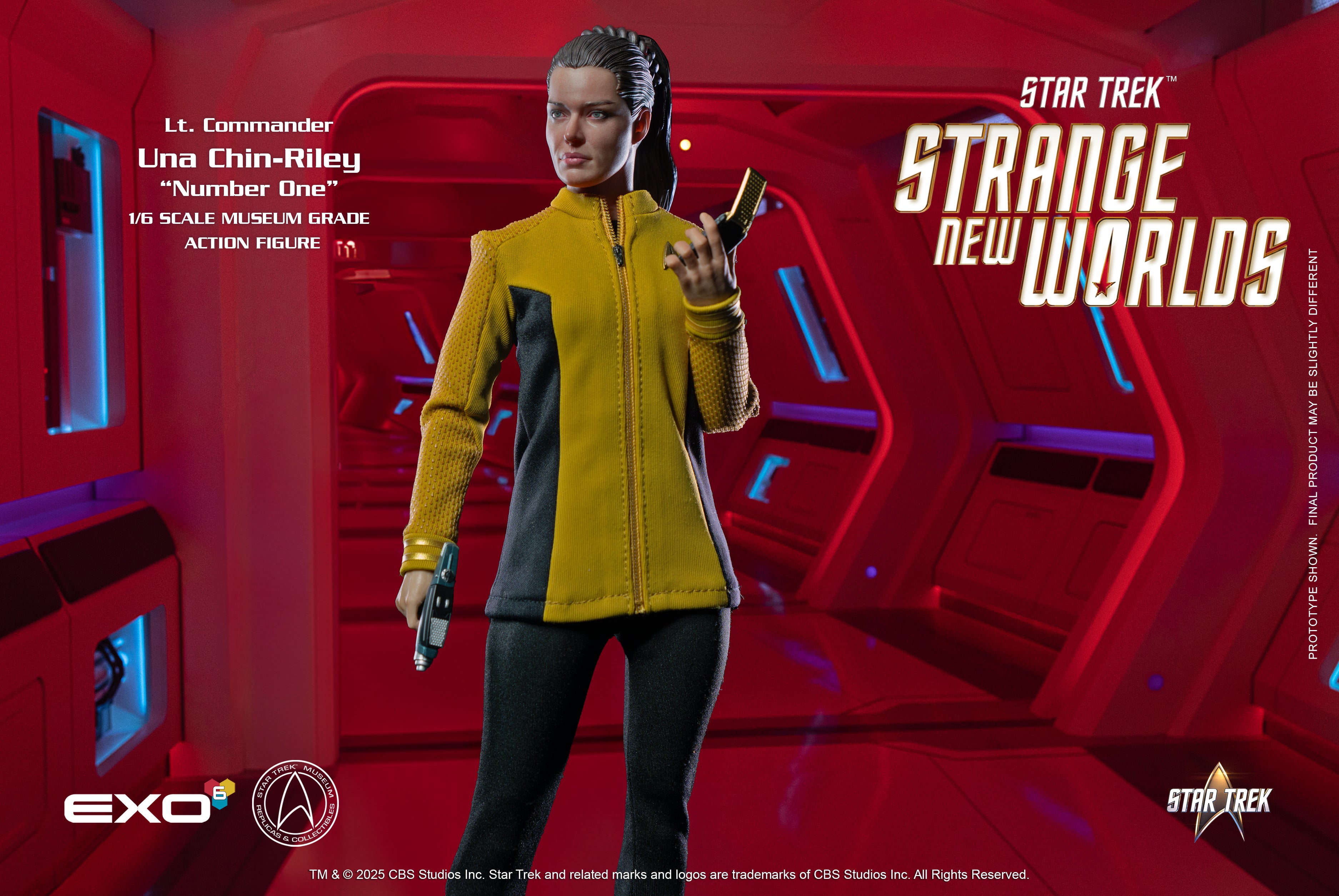 In Stock – Star Trek EXO-6