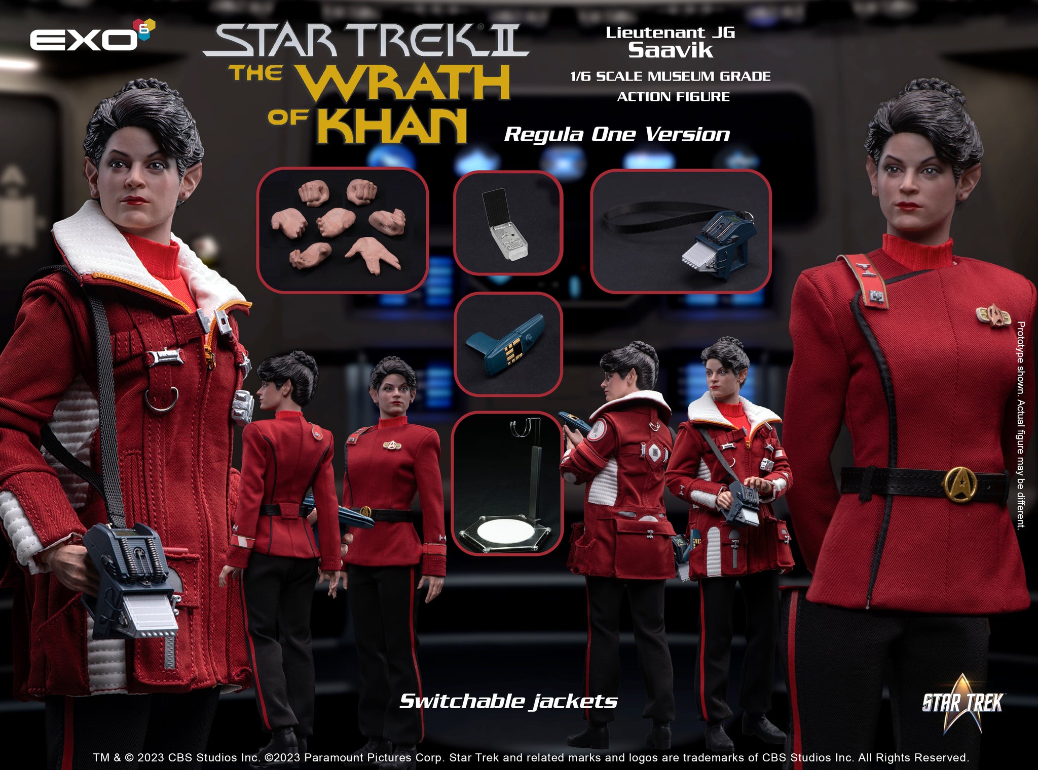 In Stock – Star Trek EXO-6