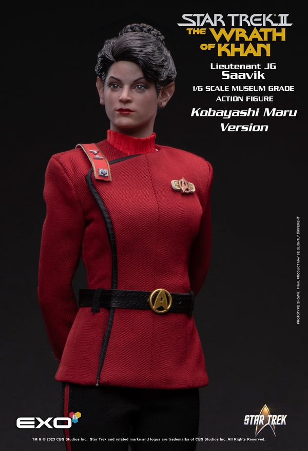 TWOK Lt JG Saavik, Kobayashi Maru Edition - Sold Out