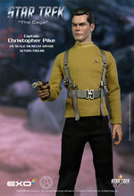 Load image into Gallery viewer, TOS Capt Christopher Pike -  NON REFUNDABLE PRE-ORDER DEPOSIT (Final Amount due $210+shipping)
