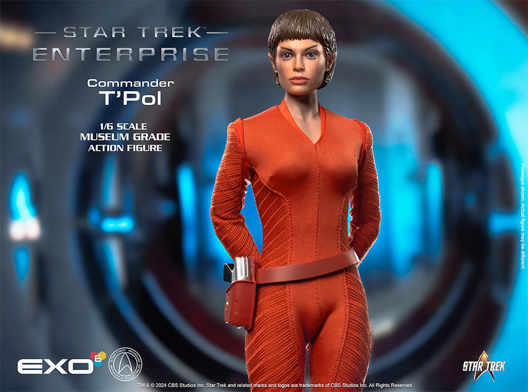ENT Commander T'Pol  NON REFUNDABLE PRE-ORDER DEPOSIT (Final Amount due $210+shipping)