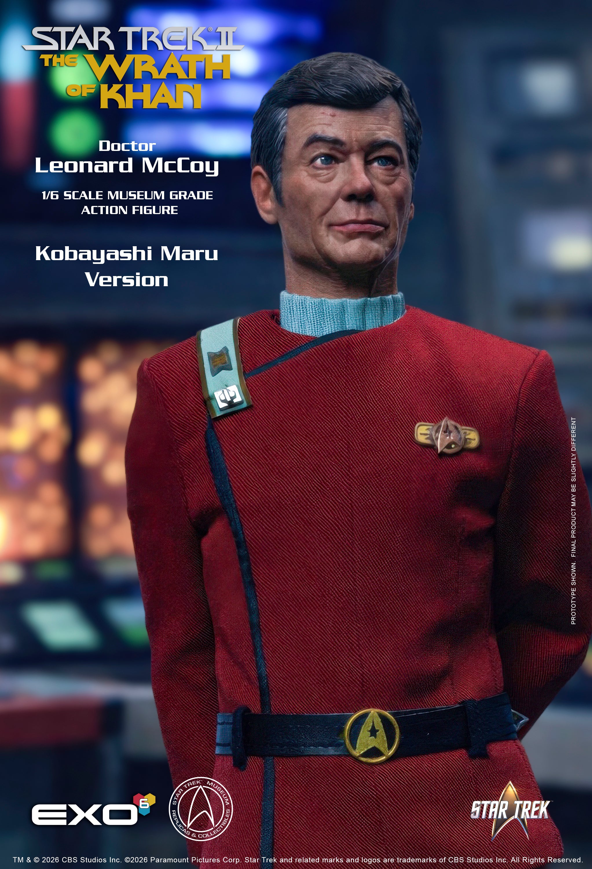 TWOK Dr Leonard McCoy Kobayashi Maru Edition Pre Order Pre Order twok-dr-leonard-mccoy-kobayashi-maru-edition-pre-order-pre-order