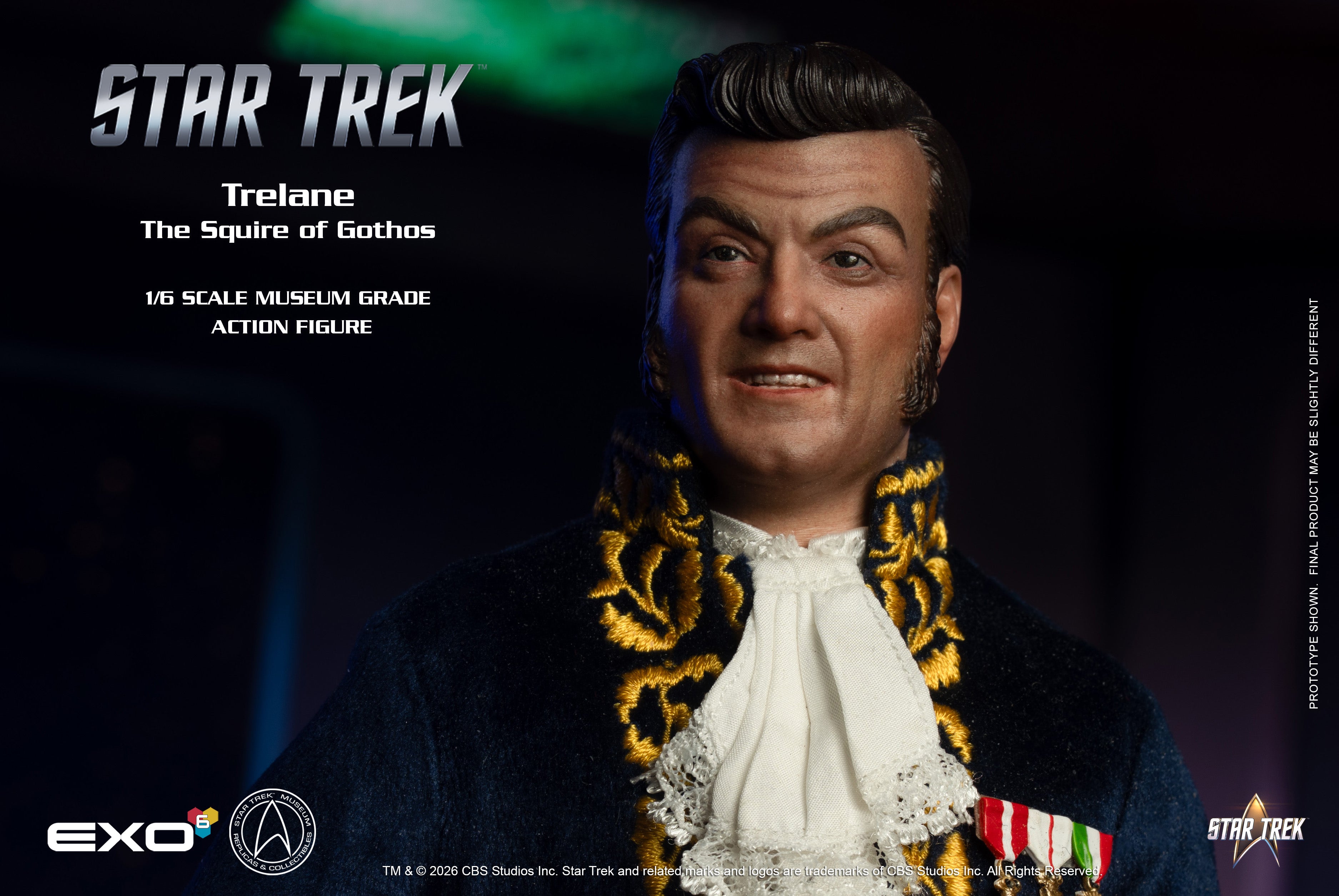 DIS Commander Burnham – Star Trek EXO-6