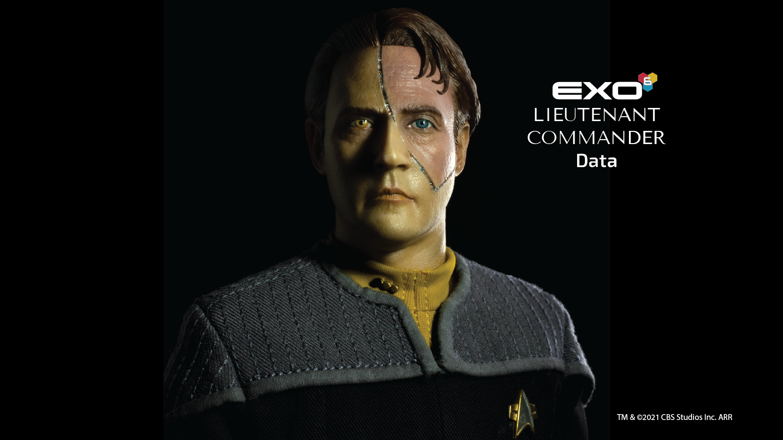 EXO-6 | Official Star Trek 1:6 Collectibles | Museum Grade Figures – Star  Trek EXO-6