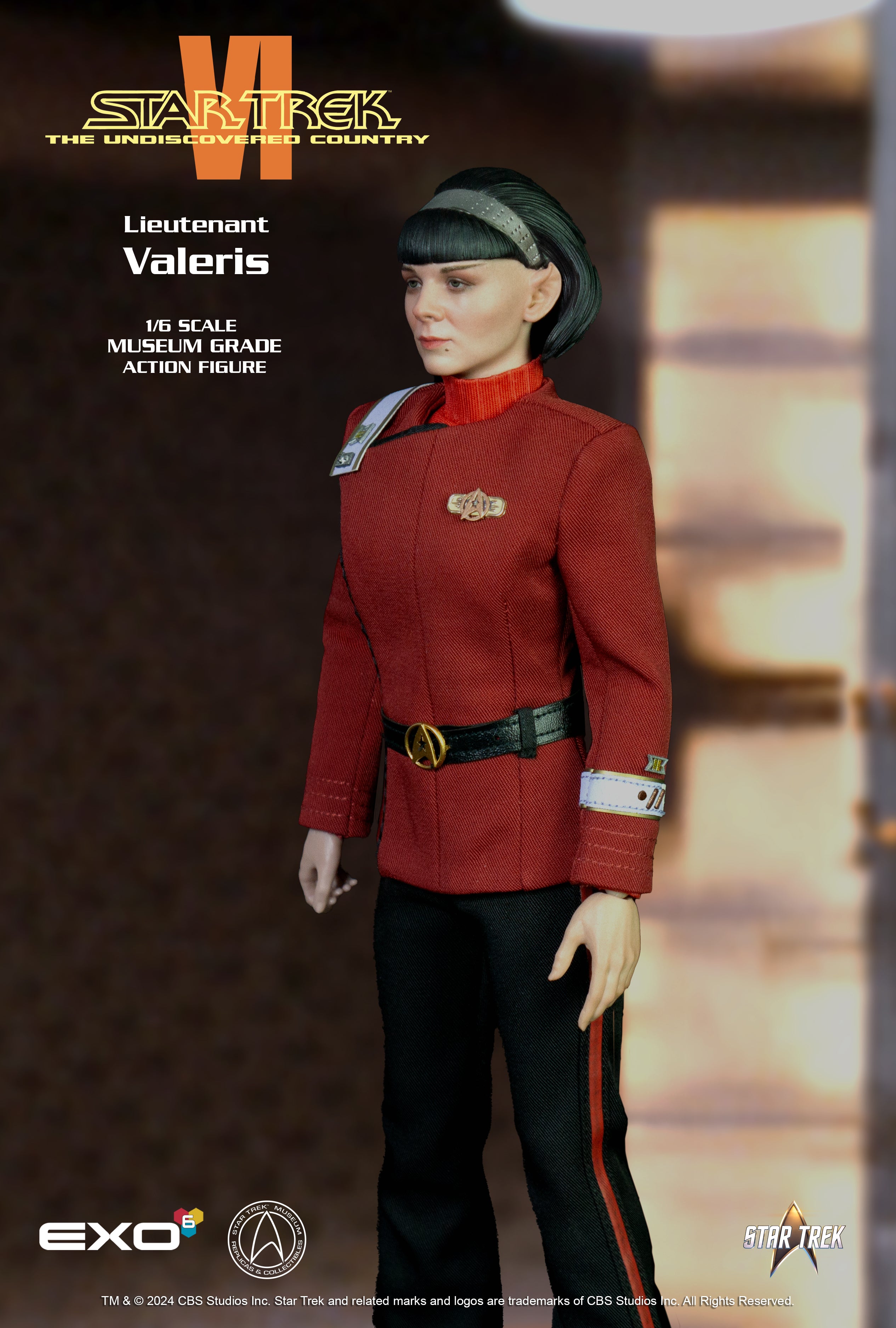 TUC Lieutenant Valeris – Star Trek EXO-6