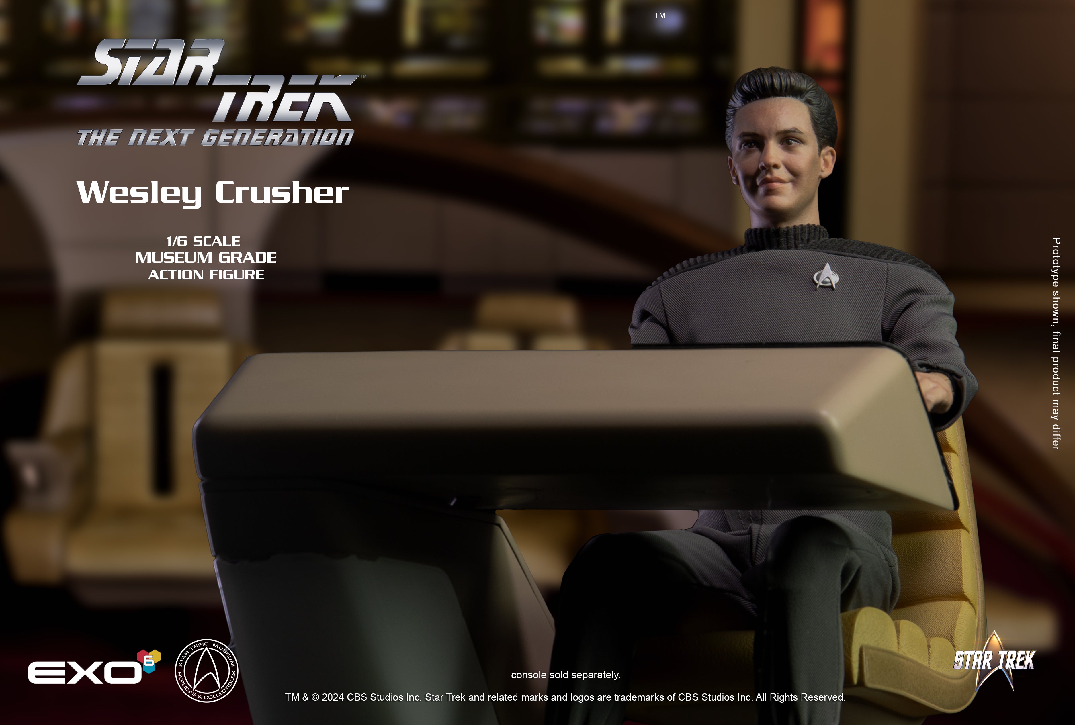 TNG Wesley Crusher – Star Trek EXO-6