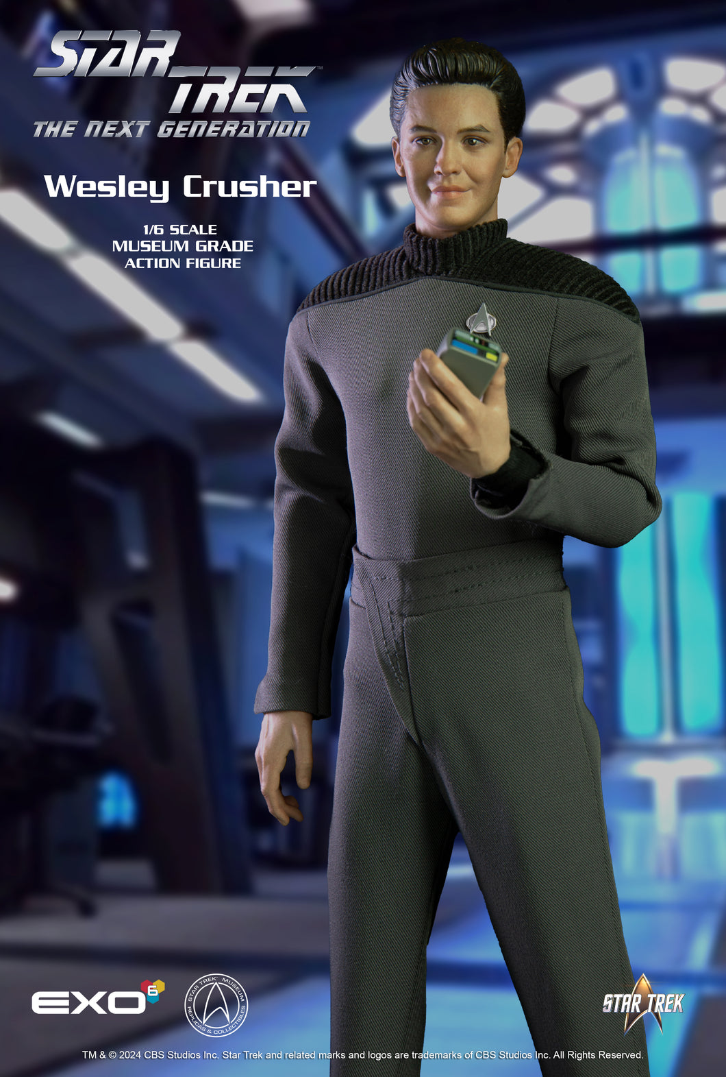 TNG Wesley Crusher NON REFUNDABLE PRE-ORDER DEPOSIT (Final Amount due $215+shipping)