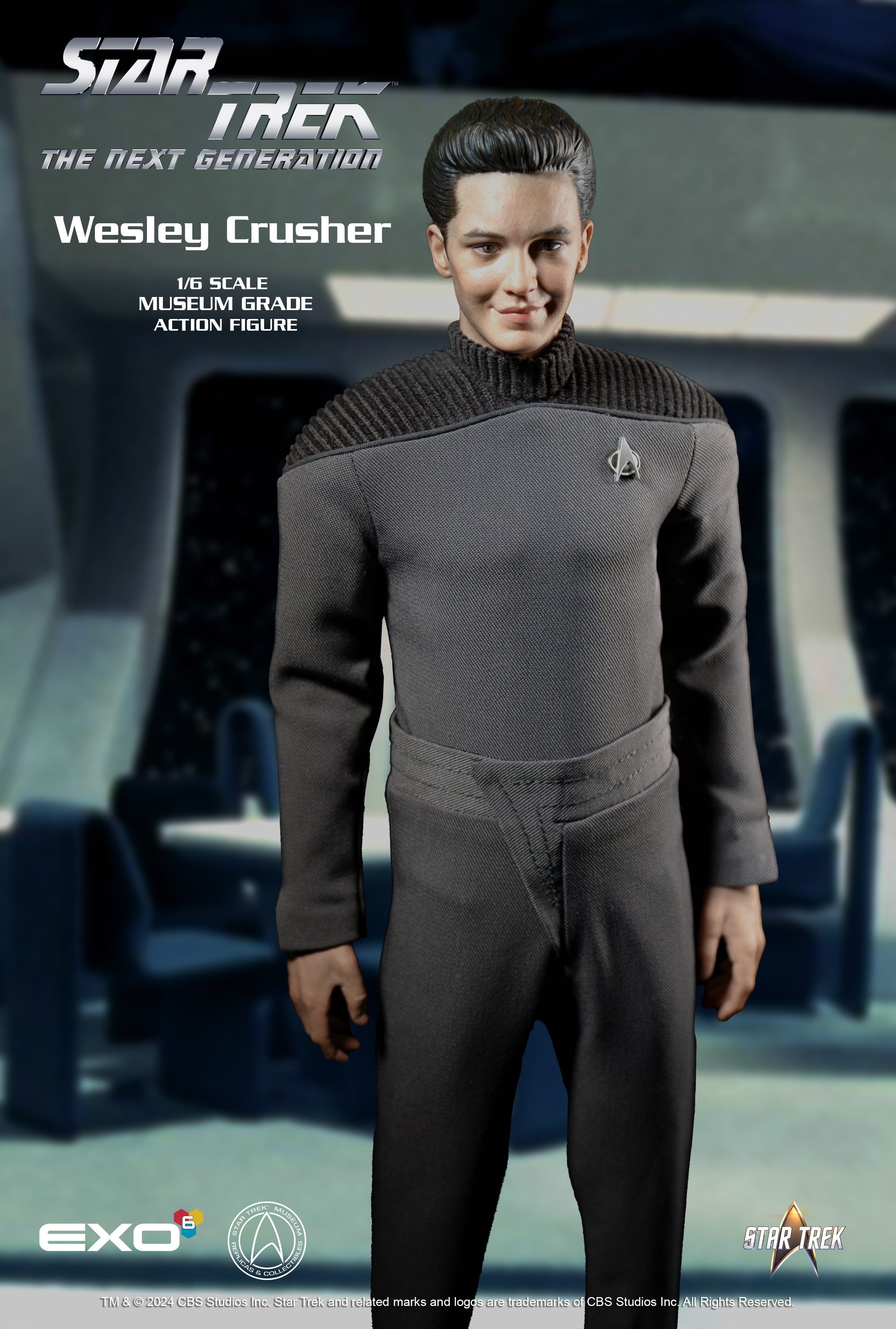 TNG Wesley Crusher – Star Trek EXO-6